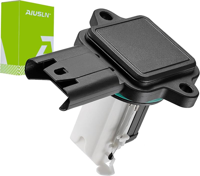 Sensor MAF de fluxo de ar AIUSLN 5 pinos para BMW 128i, 328i, 335i, 528i, X3, X5, Z4 e M3 – 1 unidade