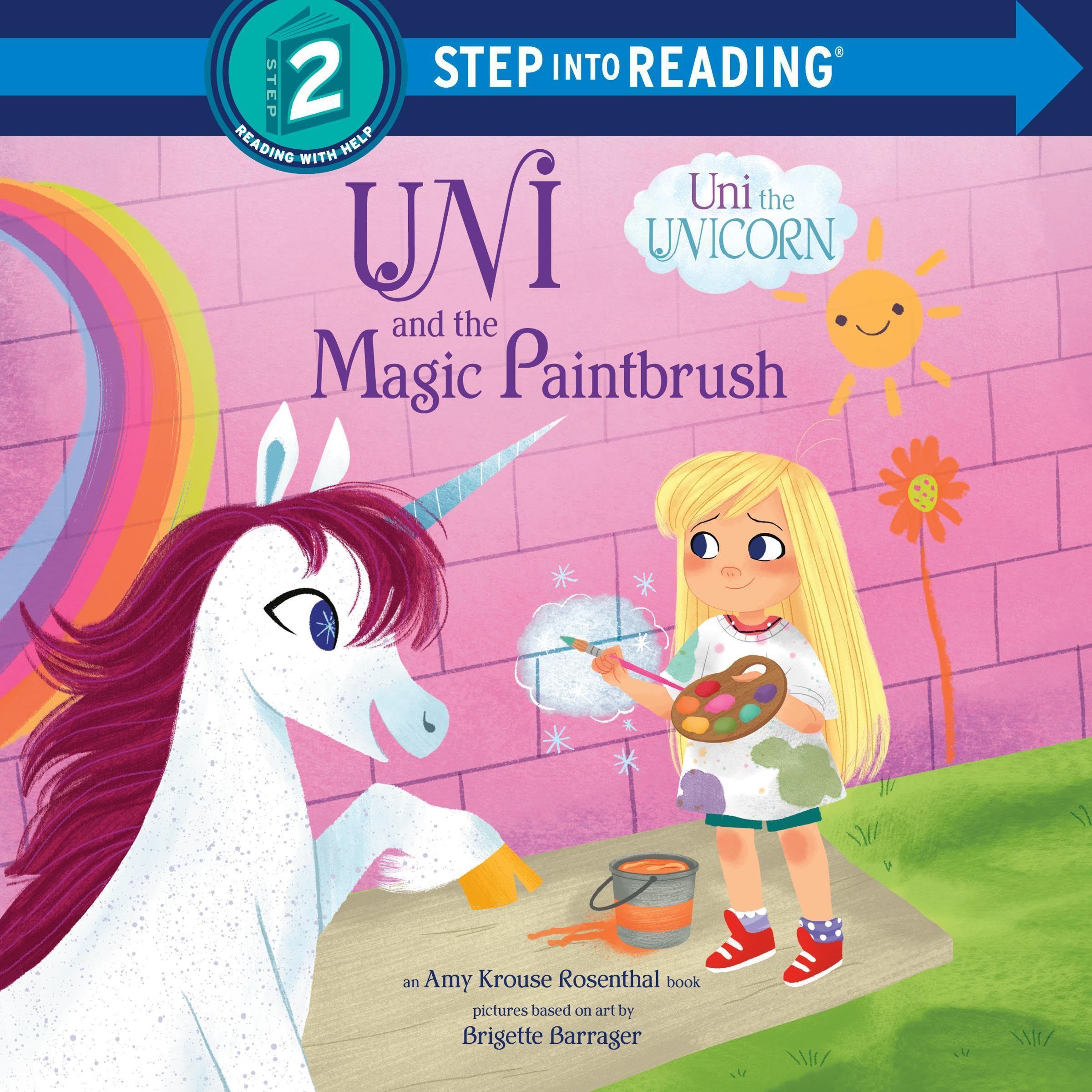 Cover art for Uni and the Magic Paintbrush