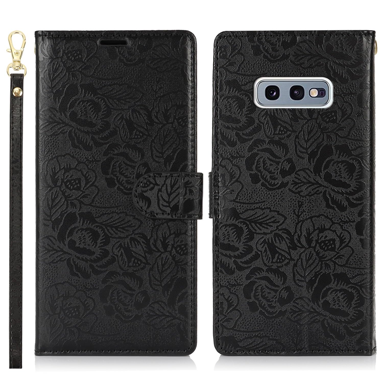Étui portefeuille compatible avec Samsung S10e protégeant vos cartes - 8