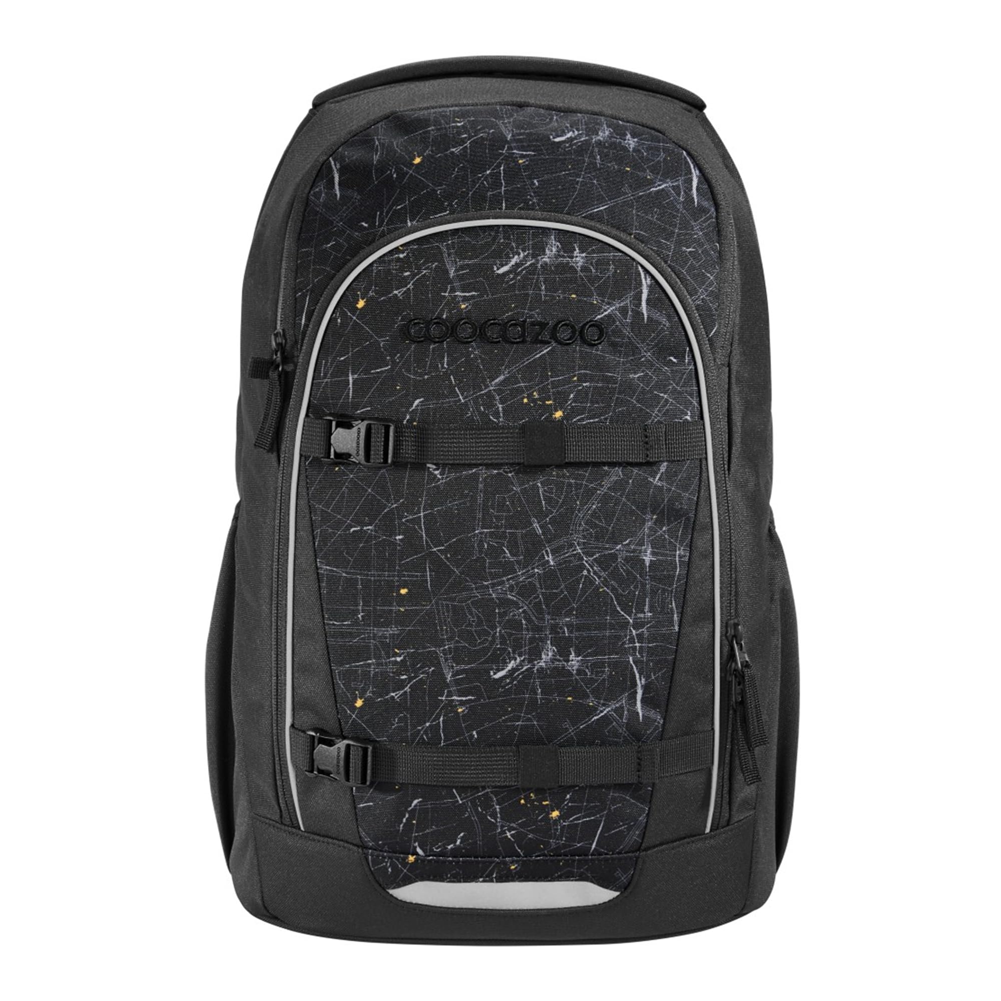 coocazoo Every - Mochila escolar ergonómica y ajustable, altura ajustable, con correa para el pecho y cinturón de cadera, a partir de 3 grados