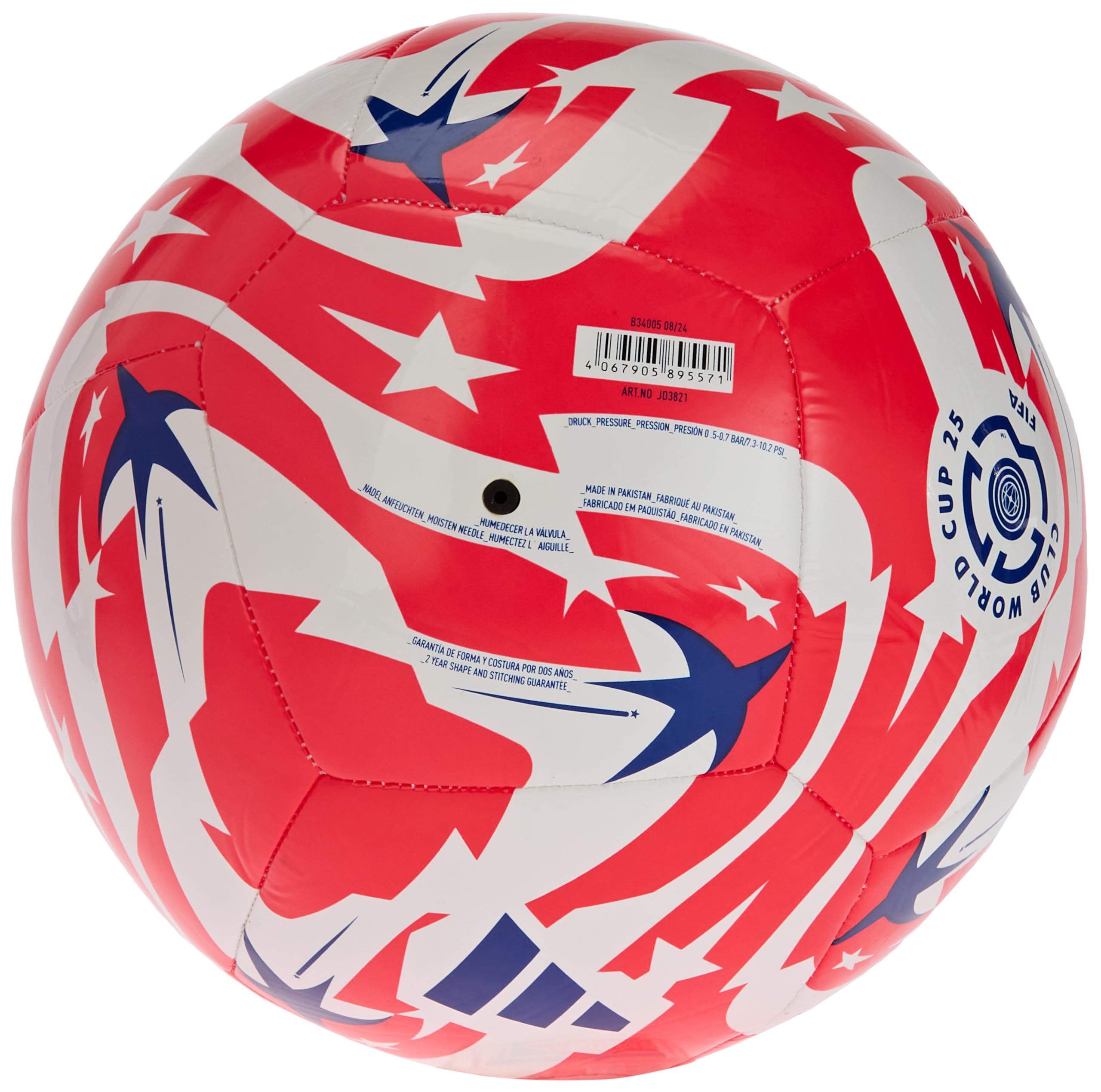 adidas MUNDIAL DE CLUBES 25 サッカーボール adidas Mundial de Clubes FIFA 25 Club Ball para adultos unissex