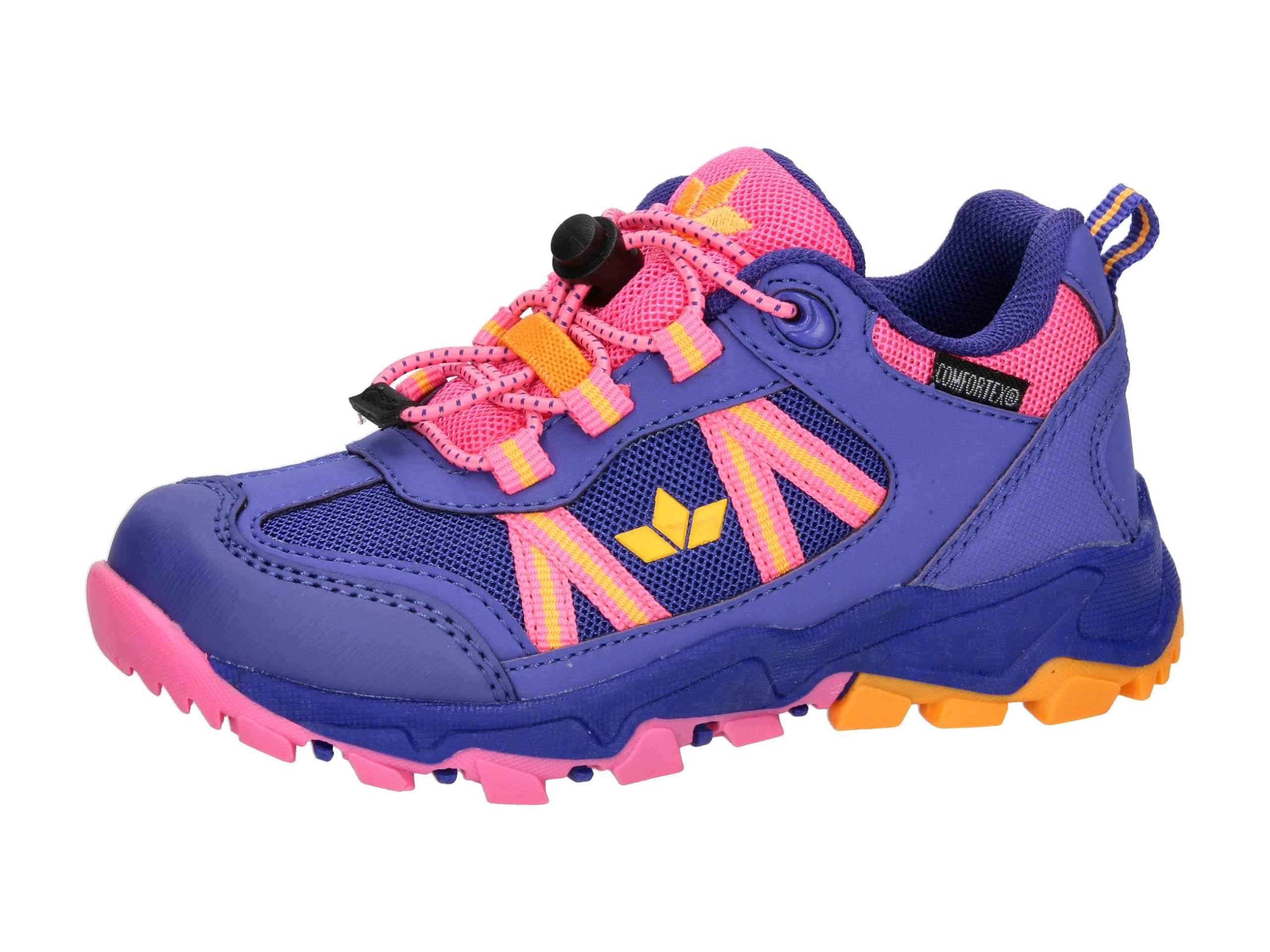 Lico Mancos Trekking Shoes, Purple/Pink/Orange, 40 EU, Purple Pink Orange, 40 EU