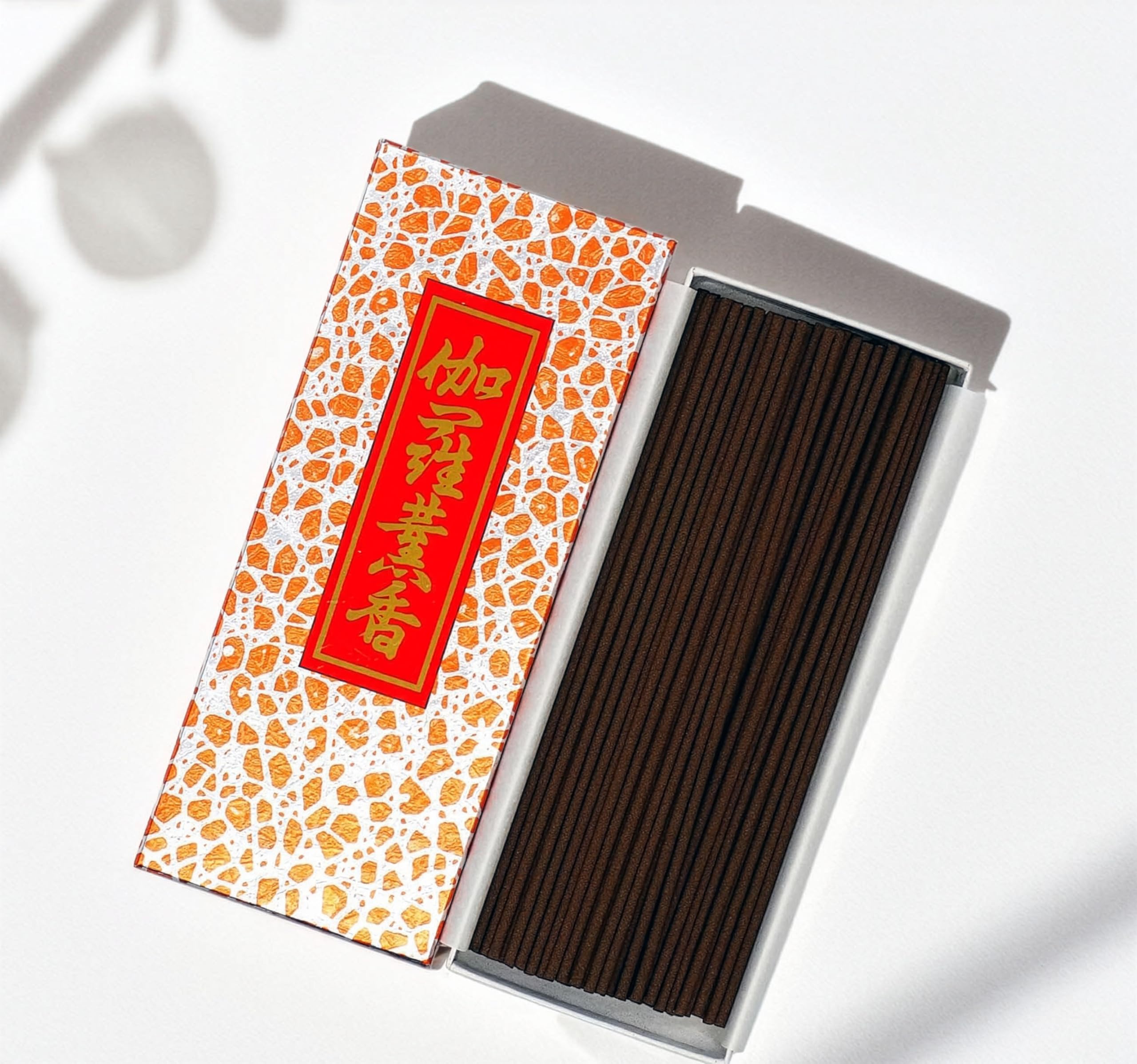 Classical Rose Incense Sticks, 480-Piece Set