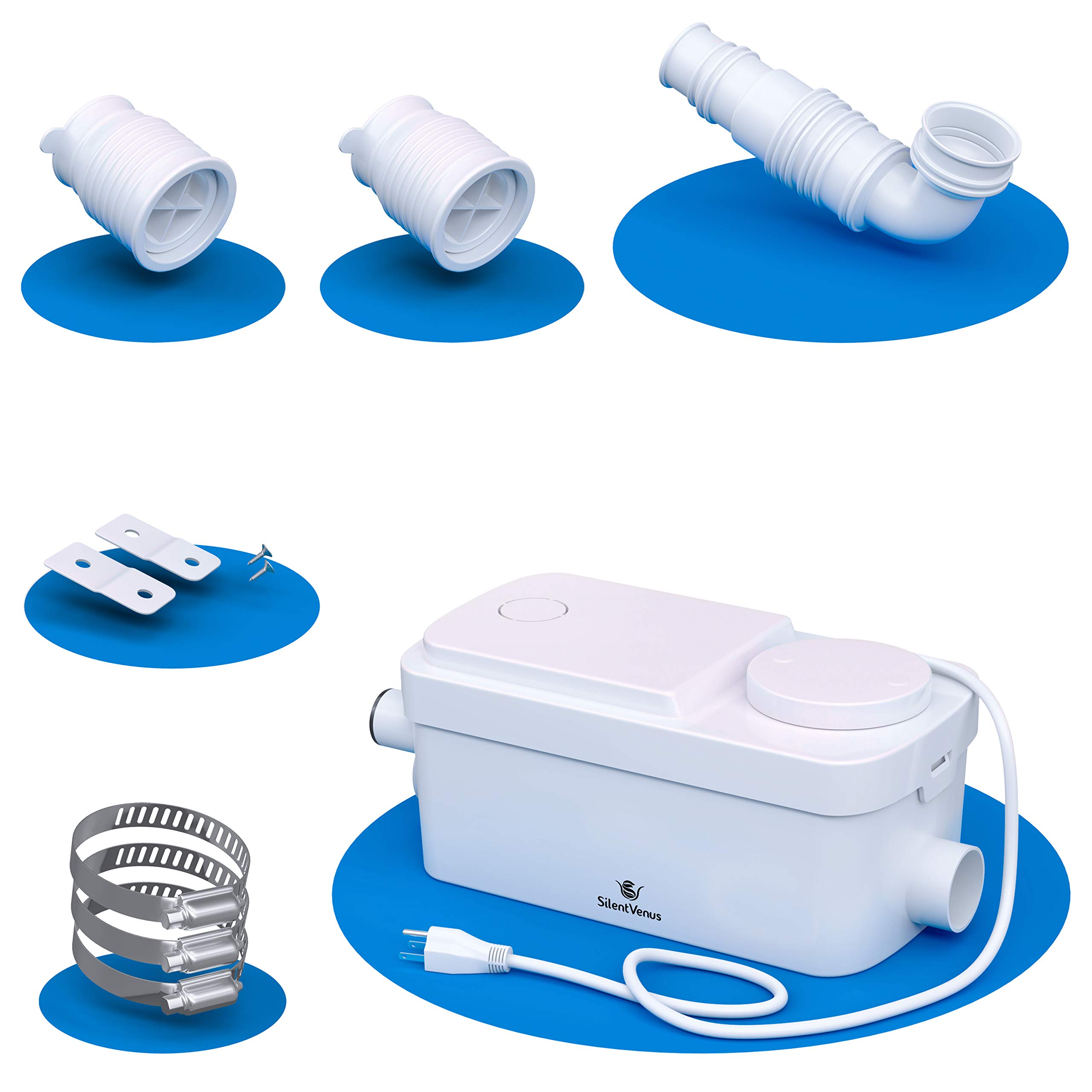 Silent Venus SVP200 Shower Pump 300W Greywater Pump 110120 Volts