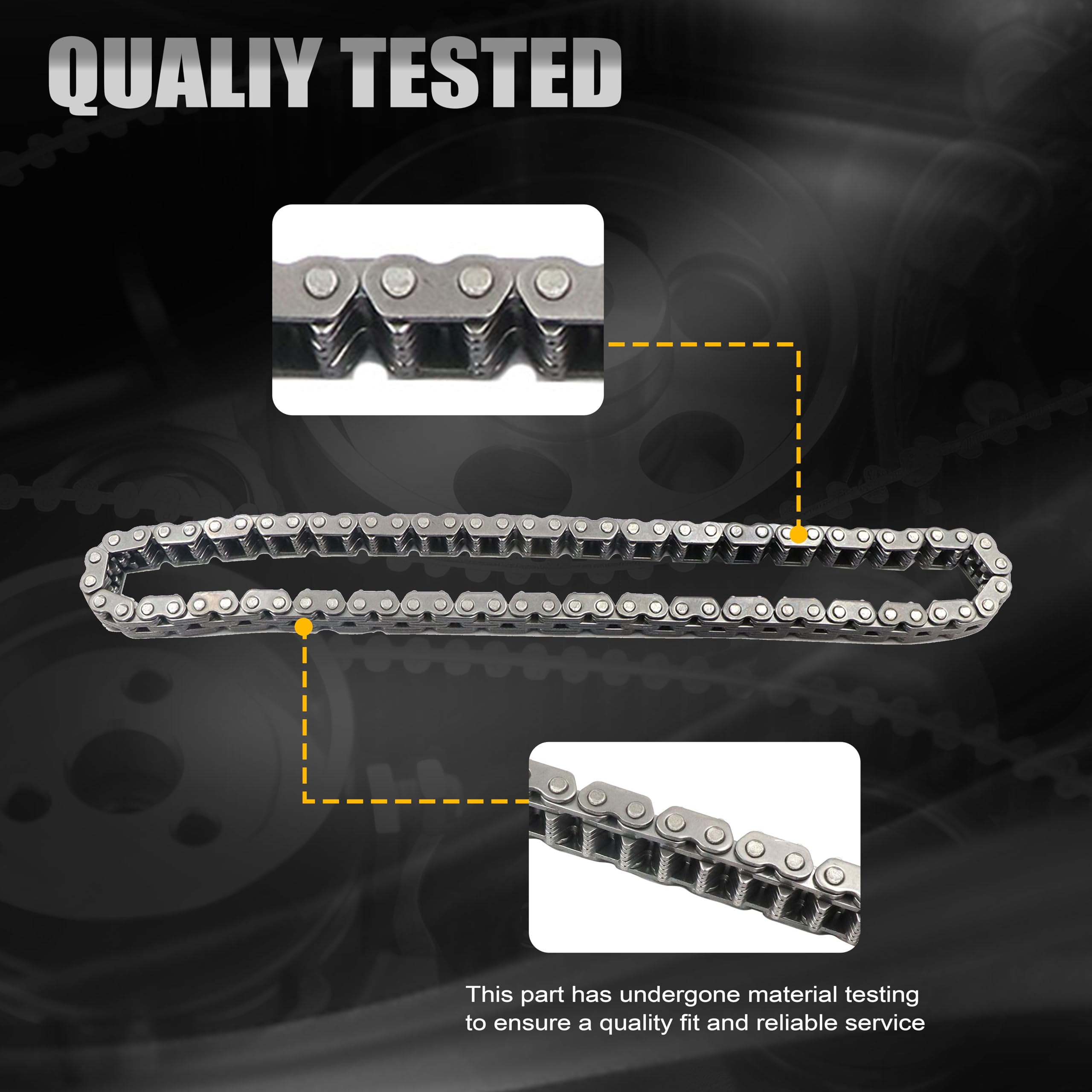 Amazon.com: GXARTS Timing Chain Kit 130286KA0A 130286KA1B