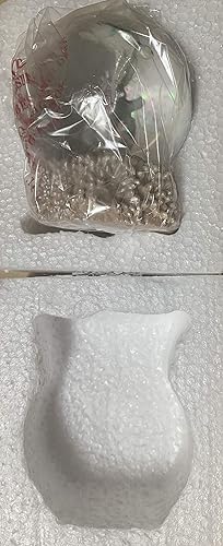 Miniatura 7 de Figura de decoración de regalo con temática de tortuga marina, globo de nieve, vida oceánica, playa, 4.5 x 3.5 pulgadas