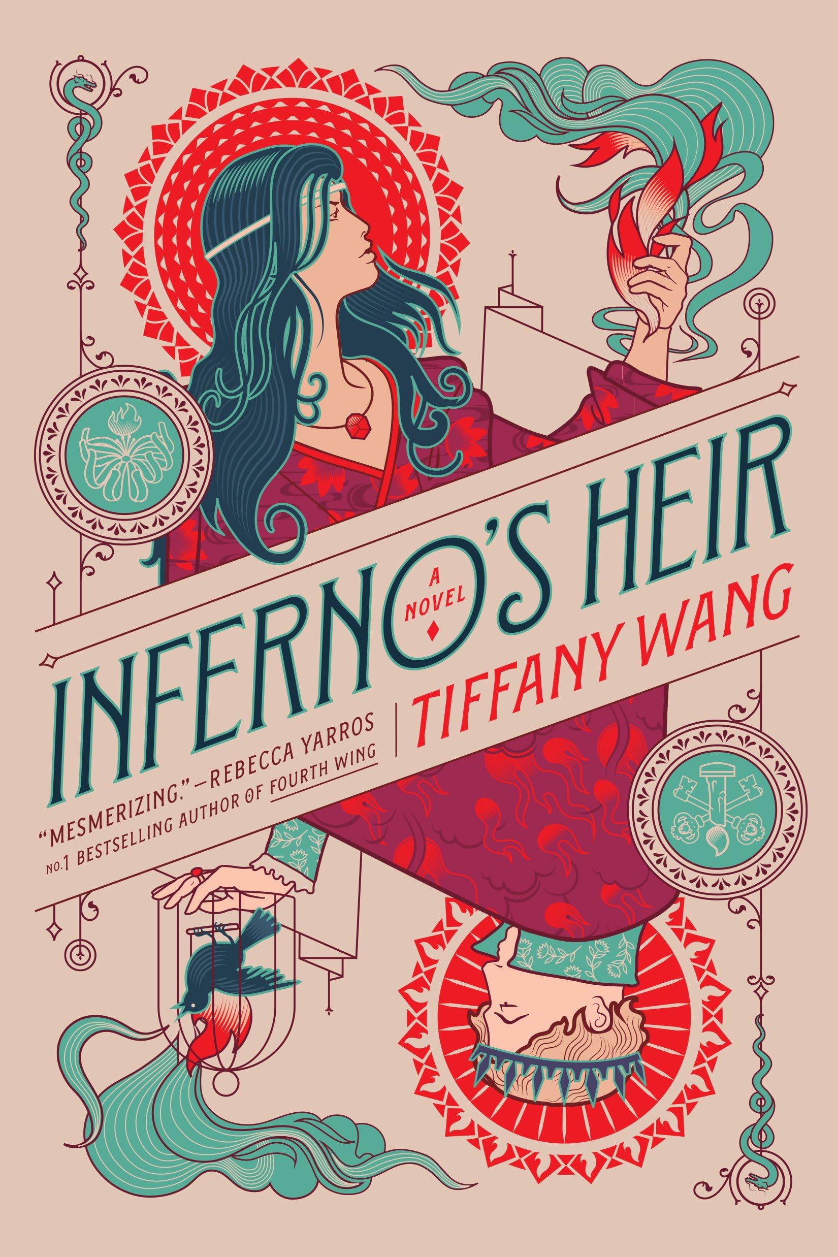 Book cover for Inferno's Heir series