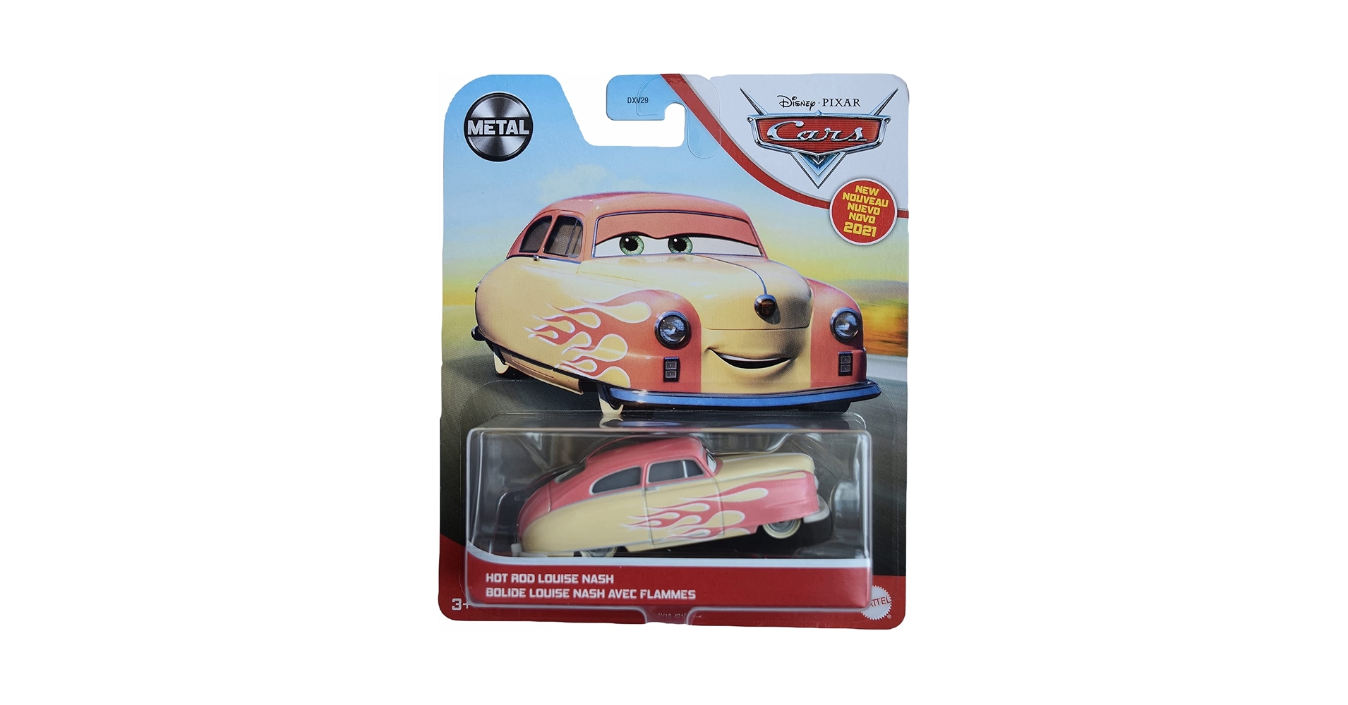 ギ*モ様 hot rod Louise ルイーズ　ナッシュ ラモーン カーズ ミ Amazon.co.jp: ディズニー ピクサー カーズ ホットロッド