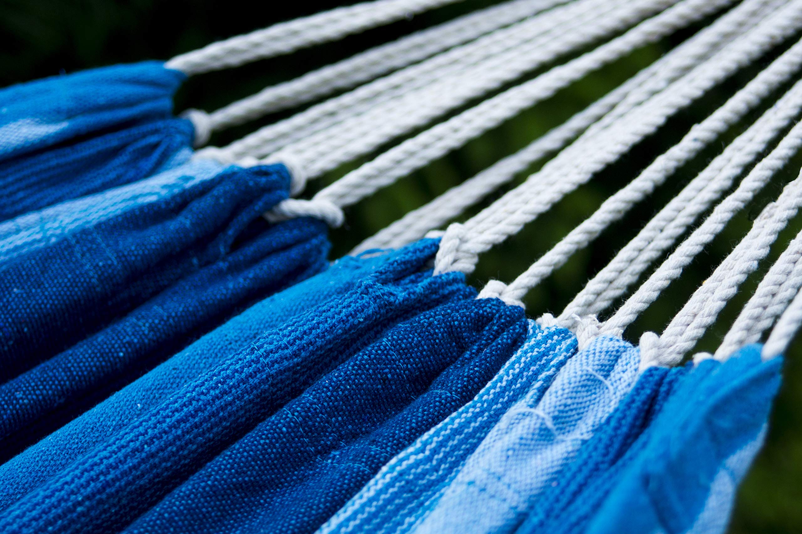 Potenza Hamac sur Pied en Acier Galvanisé à Chaud Double 220x160 cm 220 kg