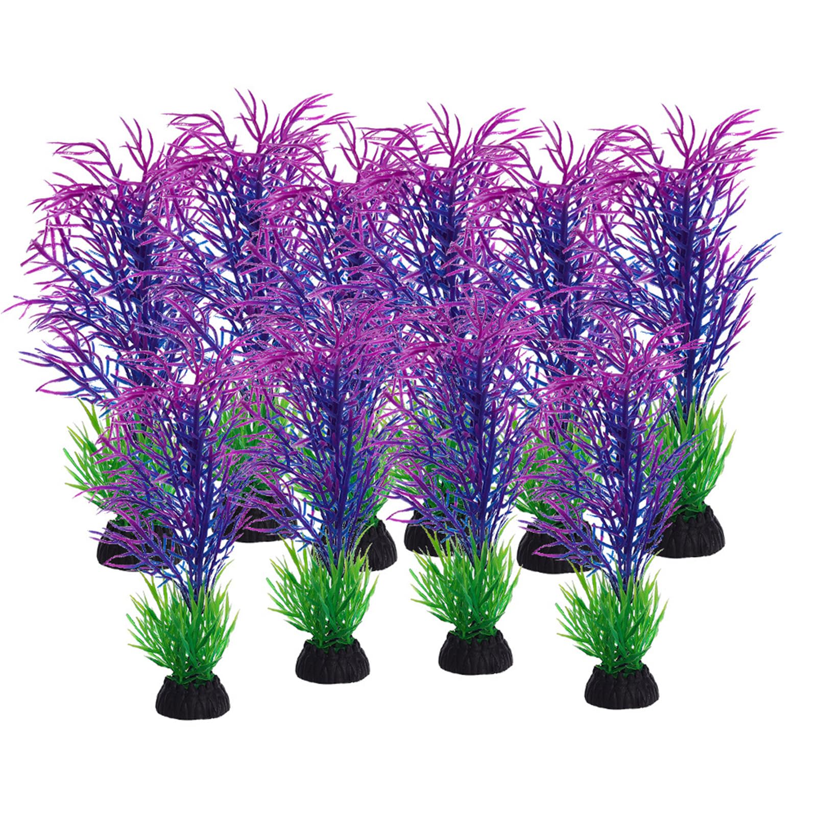 Hsioluted Aquariums Handicraft Artificial Plant Breeding Plant Decoration FishTank Landscape Supplies Aesthetic Displays Aquarium