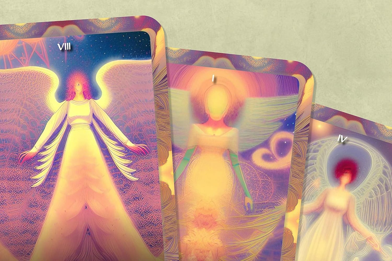 Ibiza Tarot The Guardian Spirit Tarot - Major Arcana Cards | Fortune Telling Tarot Cards Deck for Beginners | Authentic Tarot Experience - Set of 24 Cards