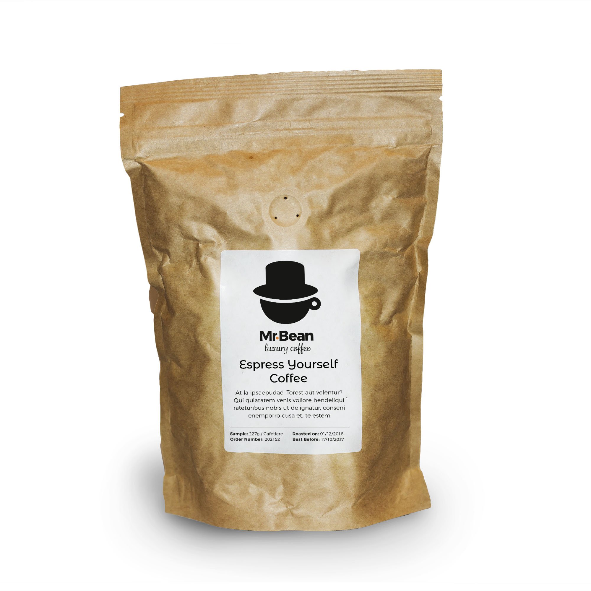 Espress Yourself Coffee - A Powerful, Full Flavoured Brazil Coffee - Perfect for Espresso