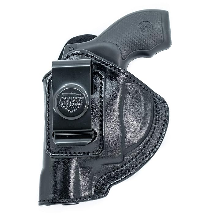 Buy Maxx Carry IWB Leather Revolver Holster for Ruger LCR, LCRx, SP101