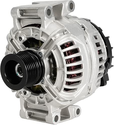 New Alternator 3.0/3.5L Compatible with Mercedes-Benz C300 V6 3.0L 2009-2012,