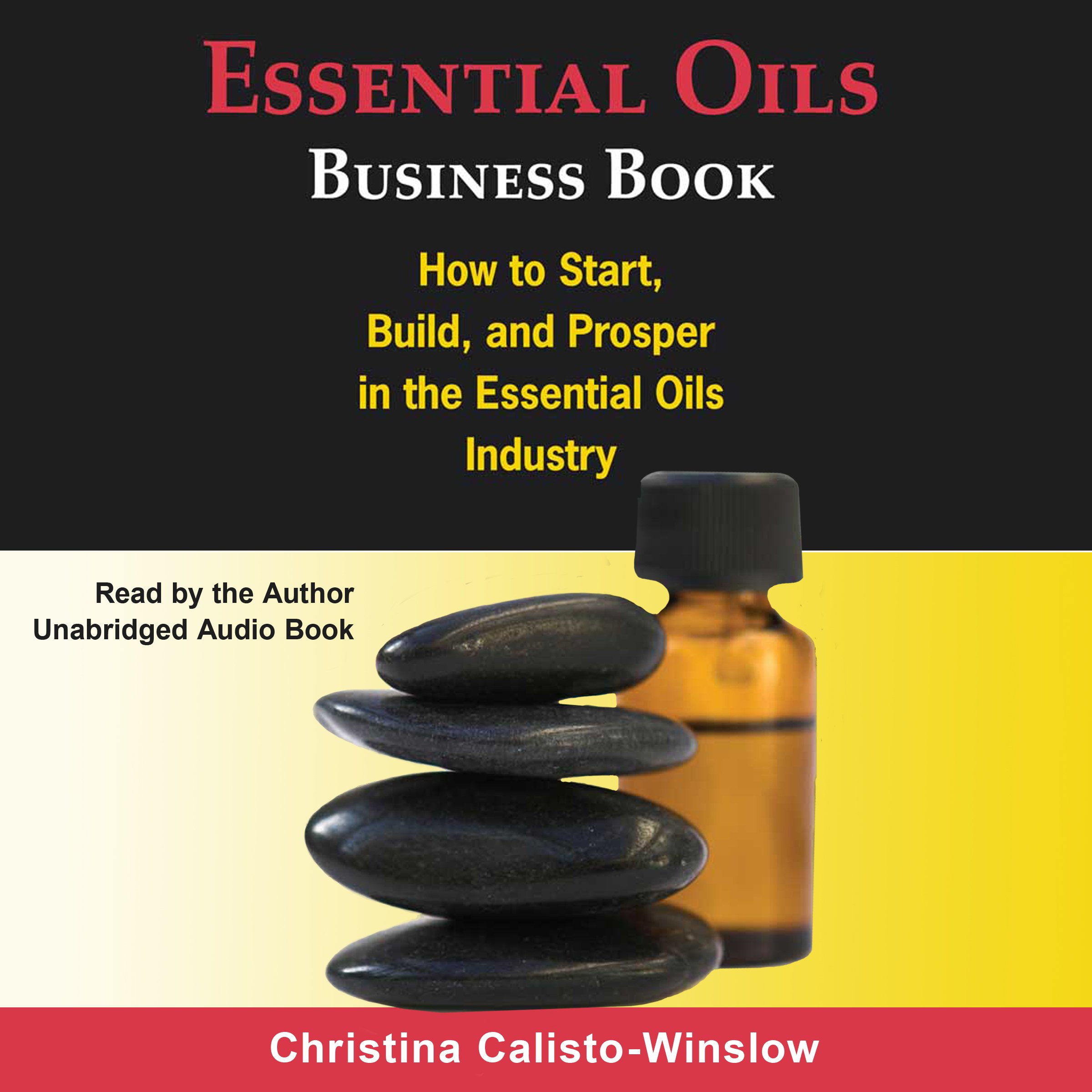 Cover art for Essential Oils Business Book