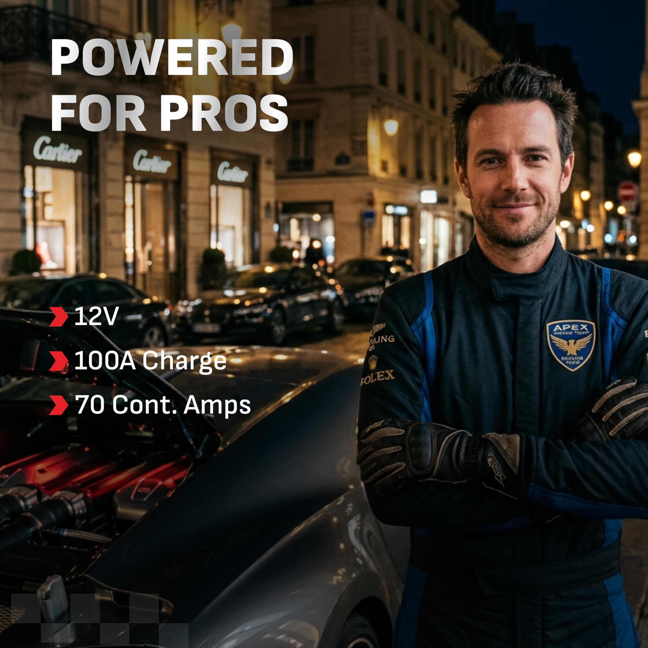 Schumacher DSR ProSeries ładowarka do akumulatorów Flash Reprogrammer i zasilacz z obsługą baterii - 100 A, 12 V