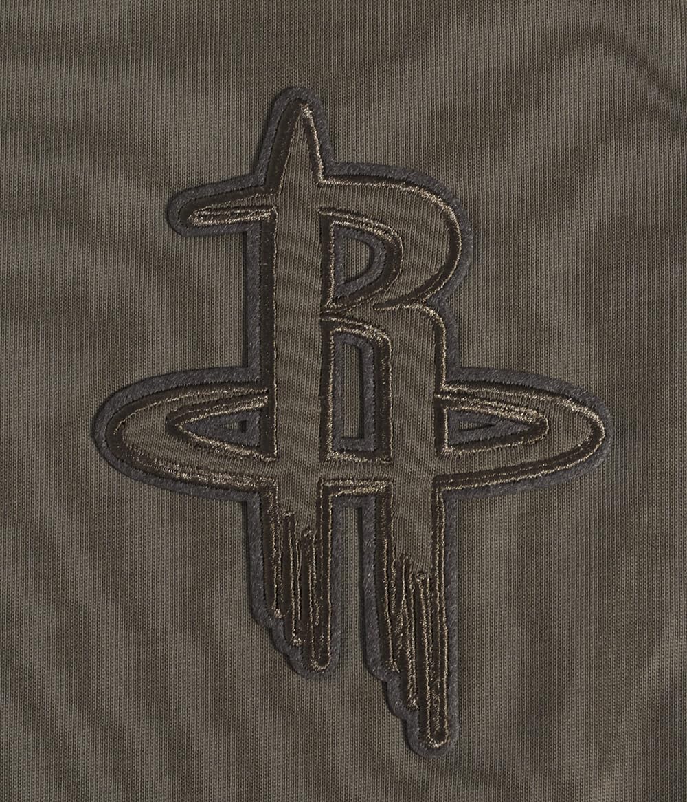 PRO Standard Men's NBA Neutral Short Sleeve Tee, Dark Taupe - Image 4