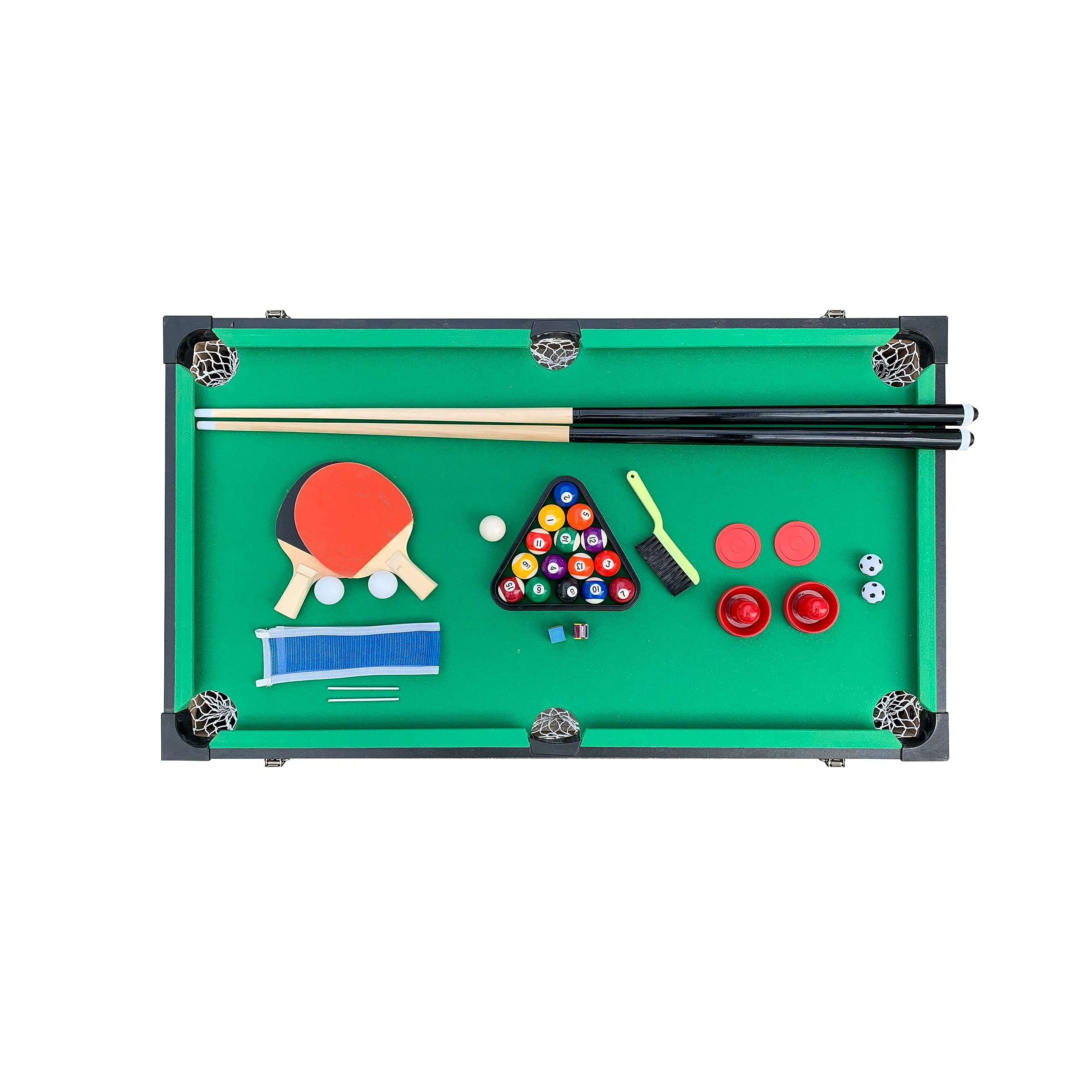 KICK Mesa de juego múltiple 4 en 1 Quad 48 pulgadas