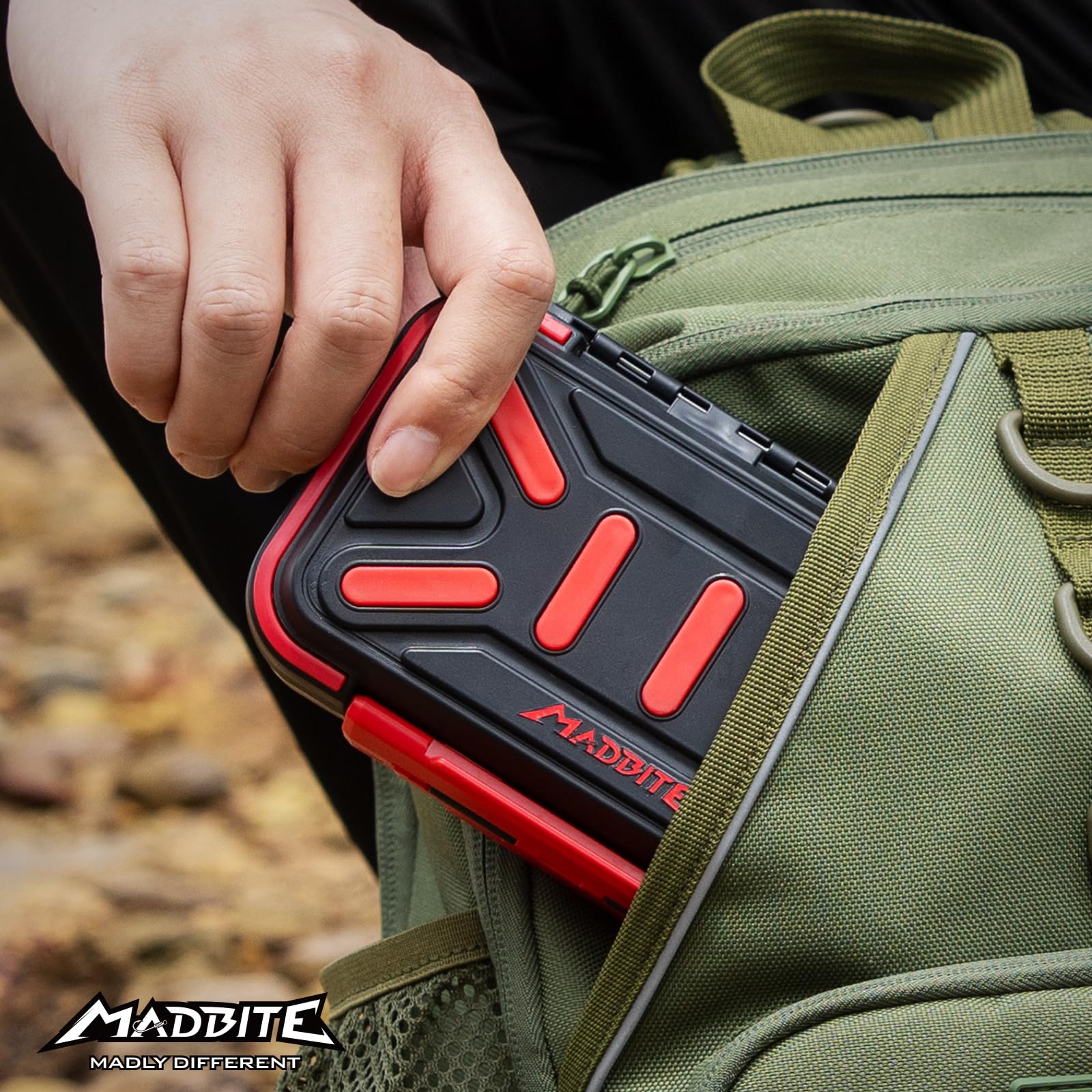 MadBite KastKing - Kit di attrezzatura per terminali d'acqua dolce, 265 pezzi, approvato da esperti di pesca, costruisci 12+ rig, kit di accessori per ami da pesca, attrezzi da pesca, pesi e platine