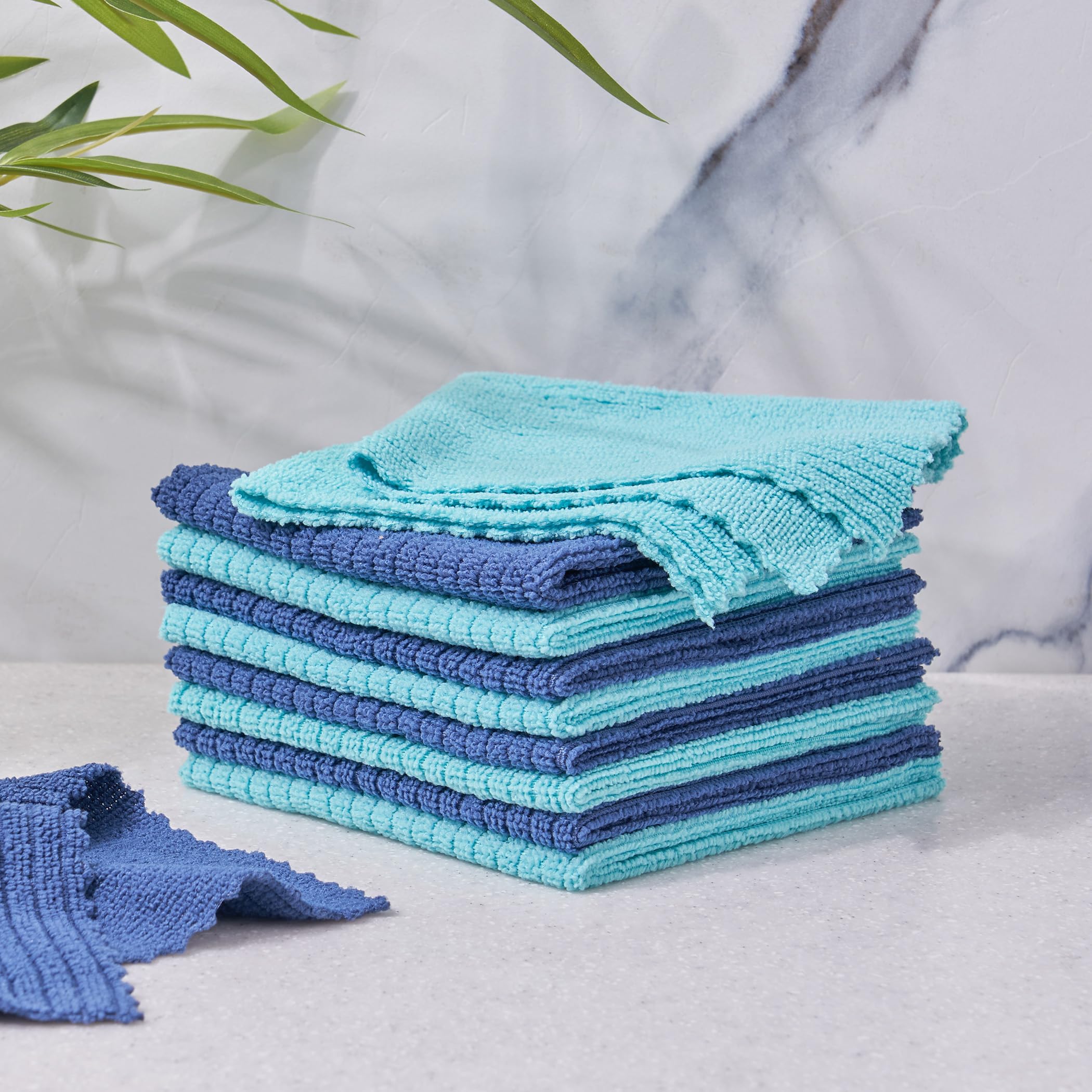 Home Centre Pacific Fervid Set of 10 Cleaning Cloth, 30x30cm - Blue (B0CBL5C374) Amazon Price History, Amazon Price Tracker