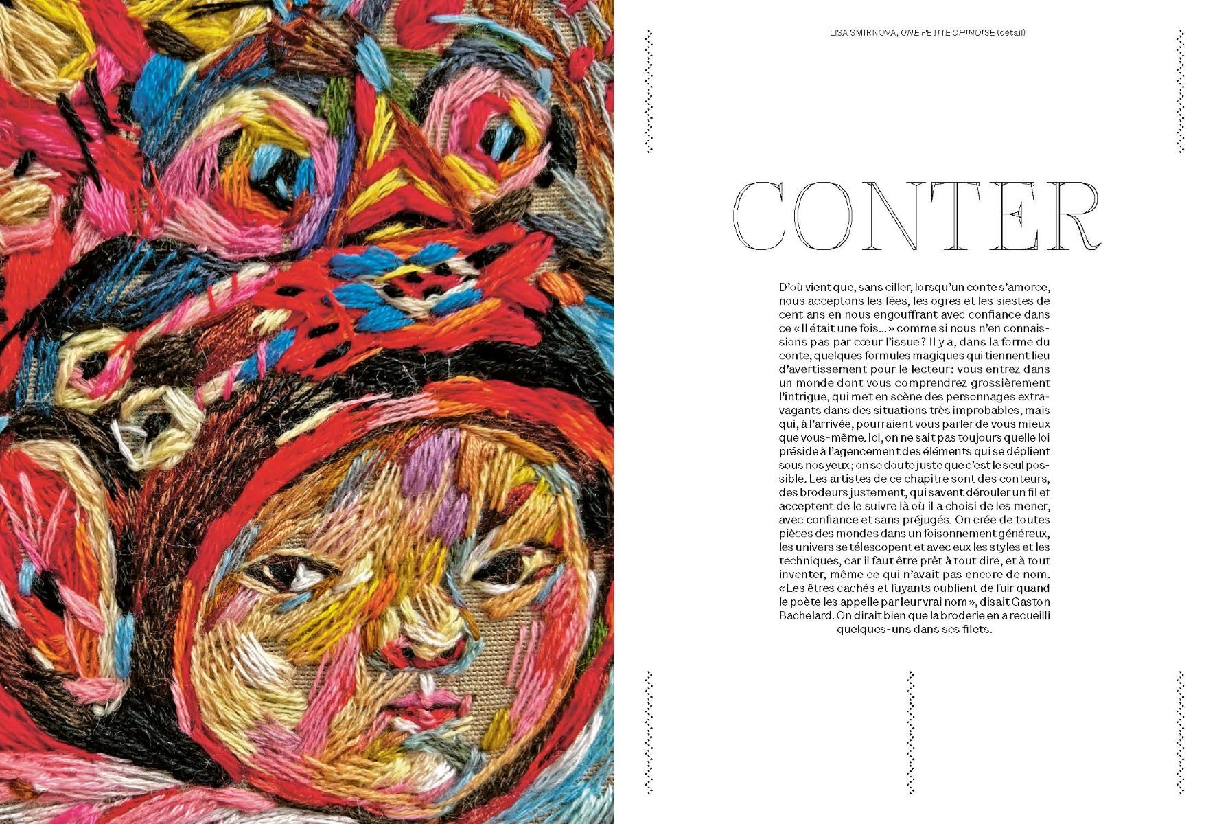 Broderies: Anthologie curieuse