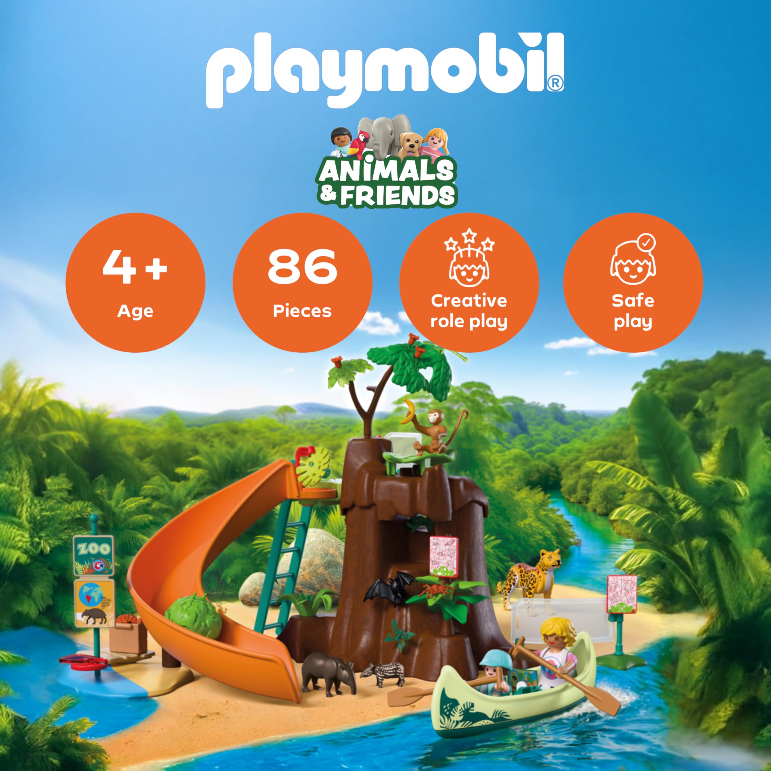 Playmobil, Glow-in-the-dark (With Standard Colours) - Image 2