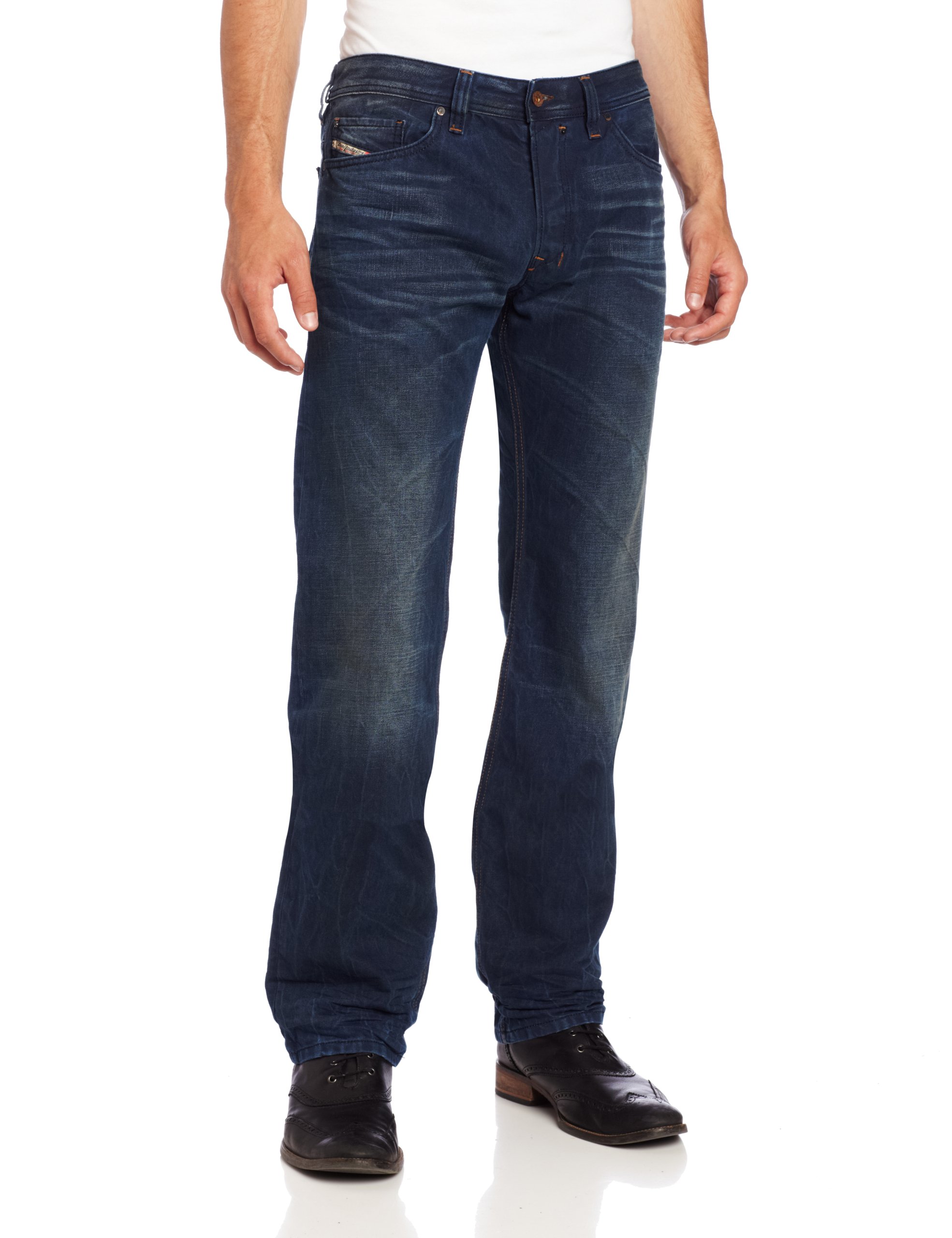 Diesel Men's Safado Regular Slim Straight Leg Jean 0815A