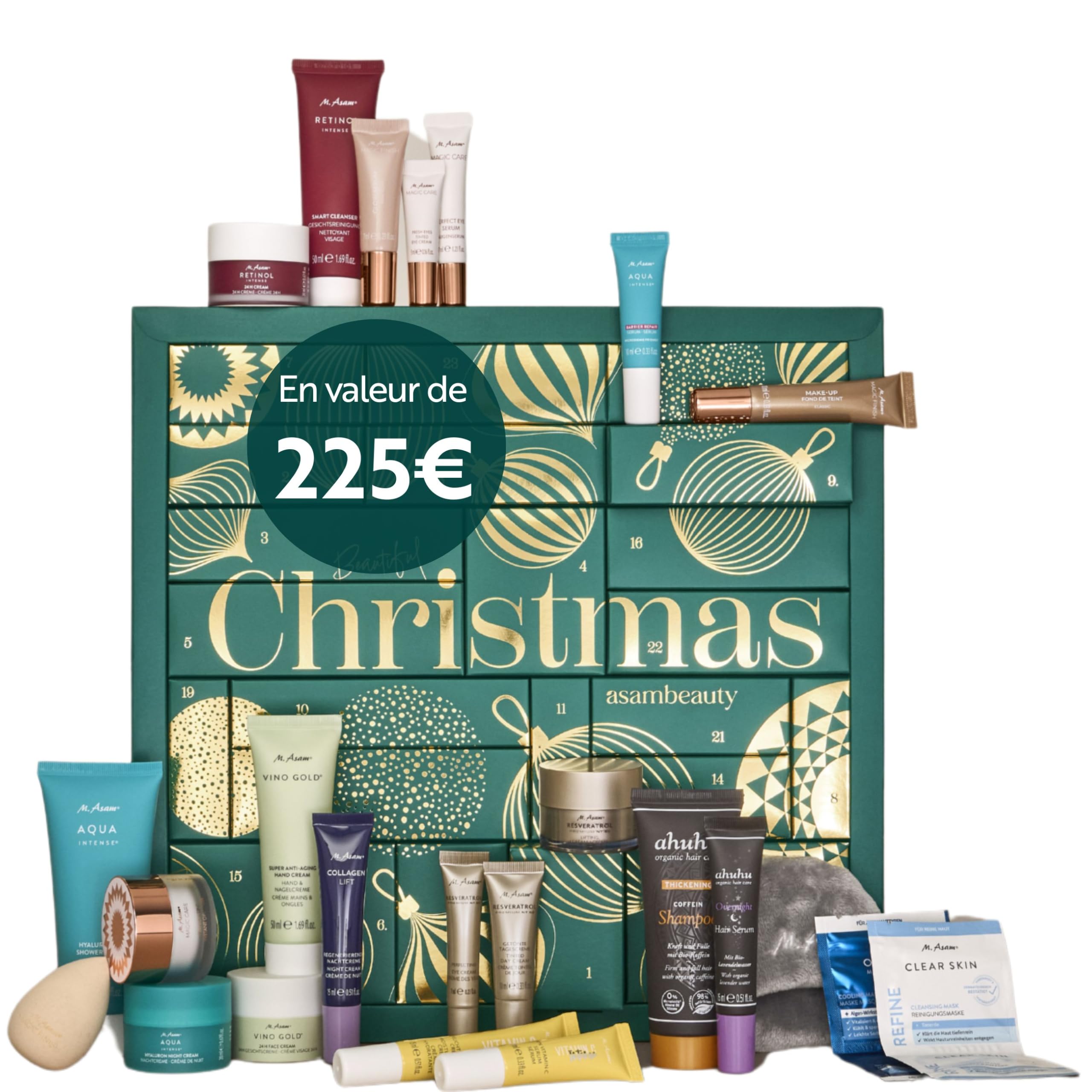 M. Asam Calendario dell'Avvento asambeauty 2025