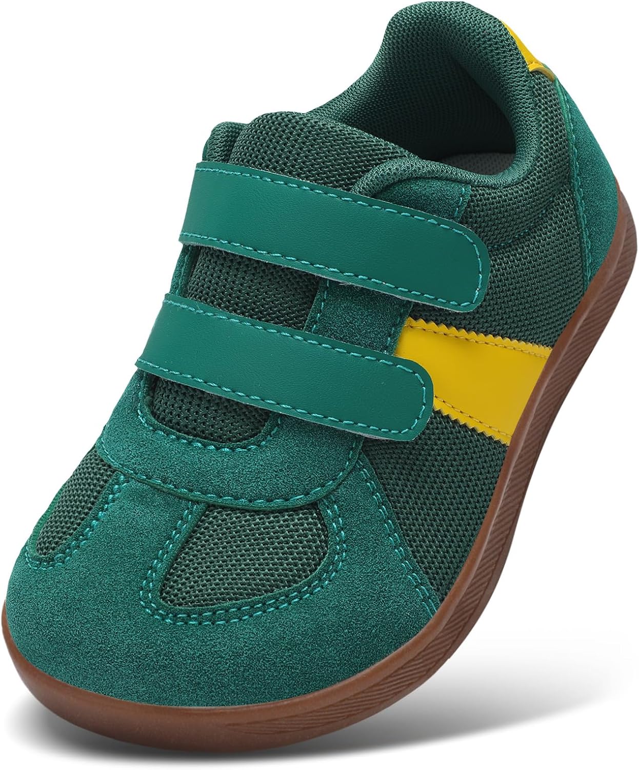 Kids Toddler Wide Toe-Cap Barefoot Shoes Zero Drop Minimalist Boys Girls Sneakers Lightweight Comfort First Walking Shoes Running Outdoor Activities for Toddler/Little Kid