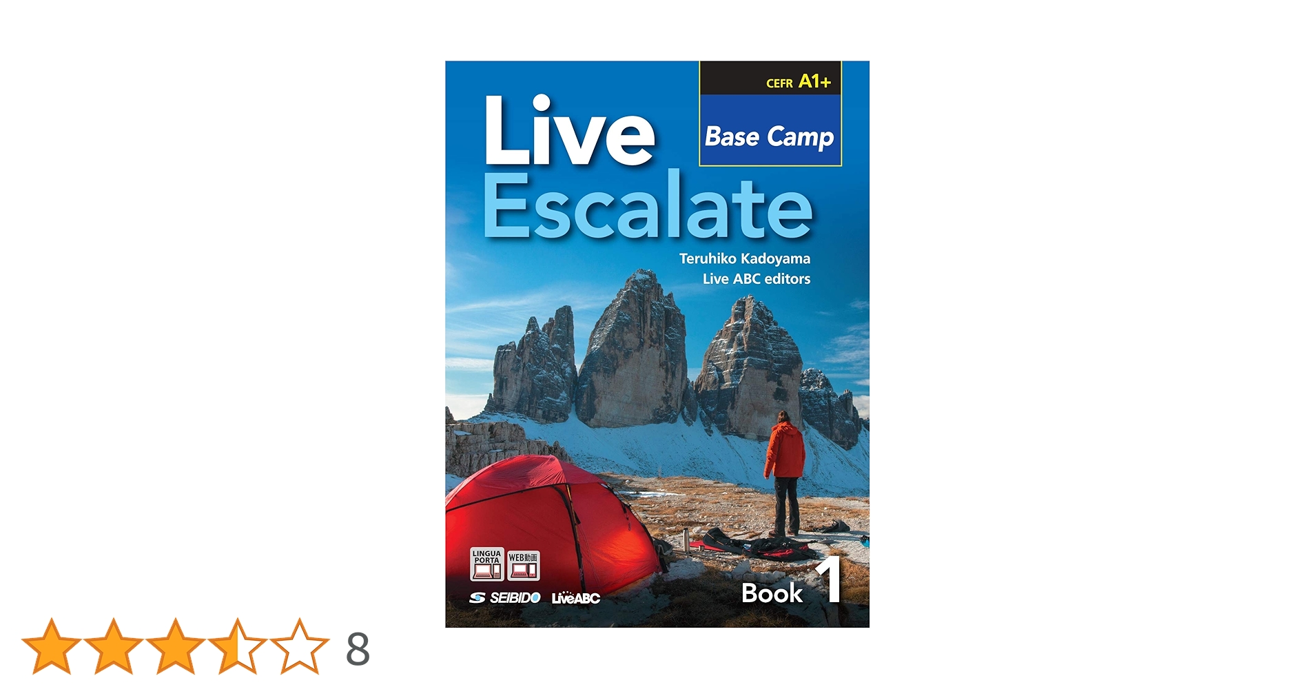 語学+参考書 Live Escalate Book 1: Base Camp 9784791972210.jpg