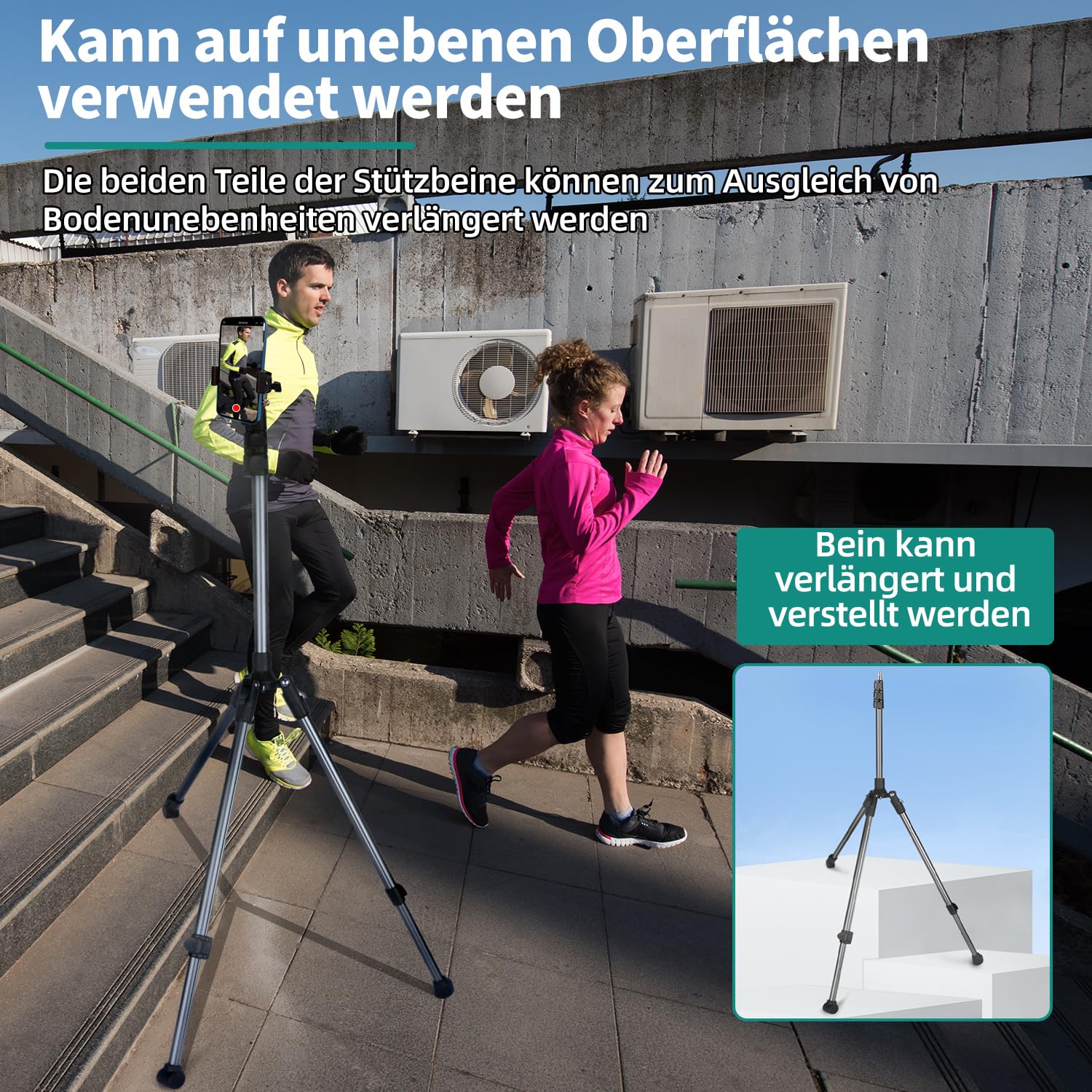 XXZU 210cm/83in Lichtstativ mit Kugelkopf, Kamera Beleuchtungsstativ Umkehrbares Tragbares Studio-Beleuchtungsstativ mit Tasche für Kamera/Telefon/Webcam/Blitzlicht/Projektor/Softbox