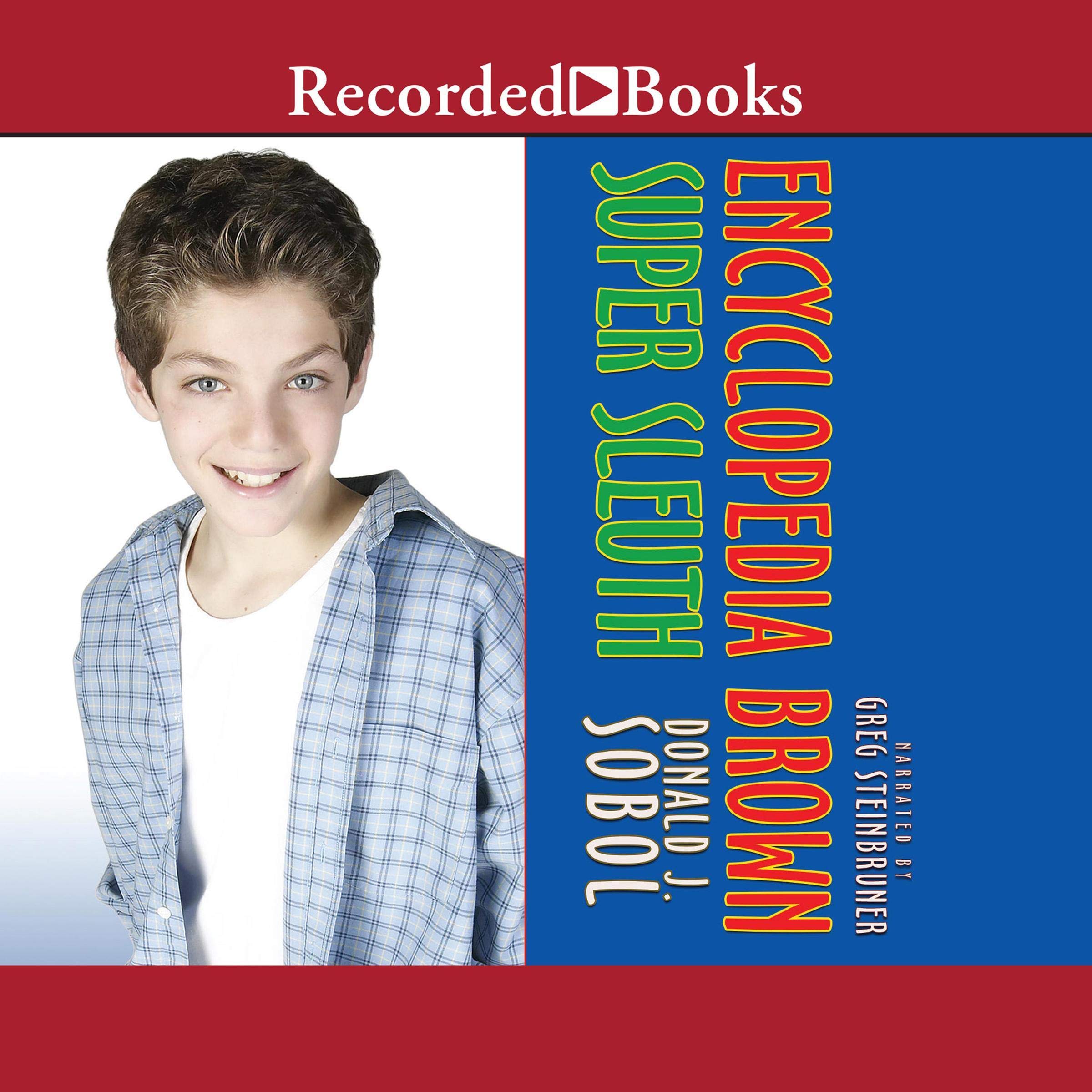 Cover art for Encyclopedia Brown Super Sleuth