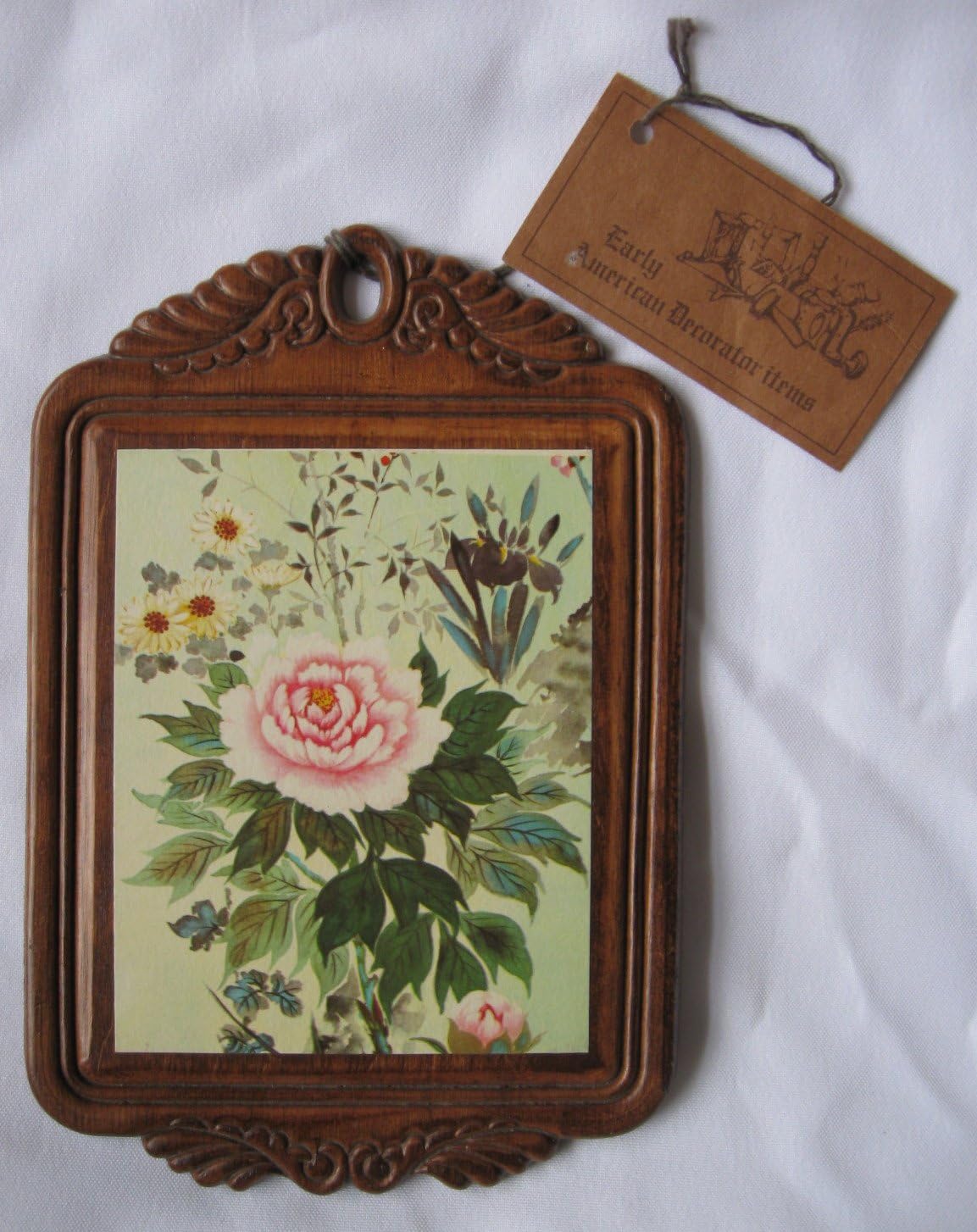 Early American Wall Plaque by Cape Craftsmen, Inc. Home