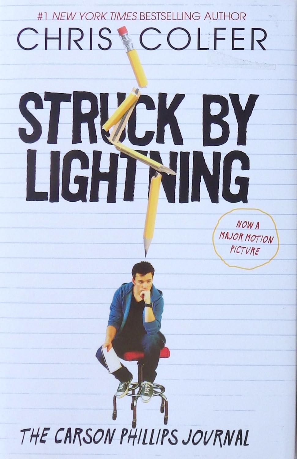Struck By Lightning: The Carson Phillips Journal by Chris Colfer (Nov 20 2012)