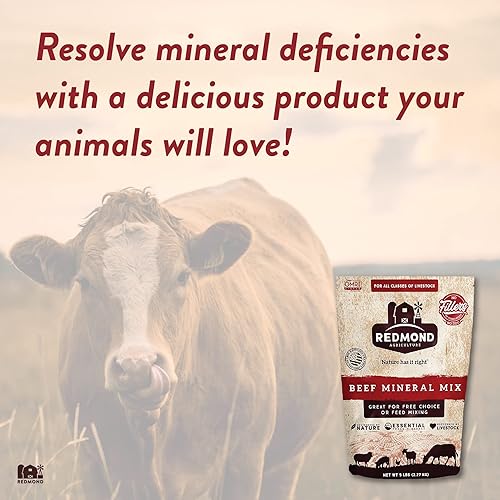 Miniatura 3 de REDMOND Agricultura Mezcla Mineral de Carne de res Sal Mineral Premium