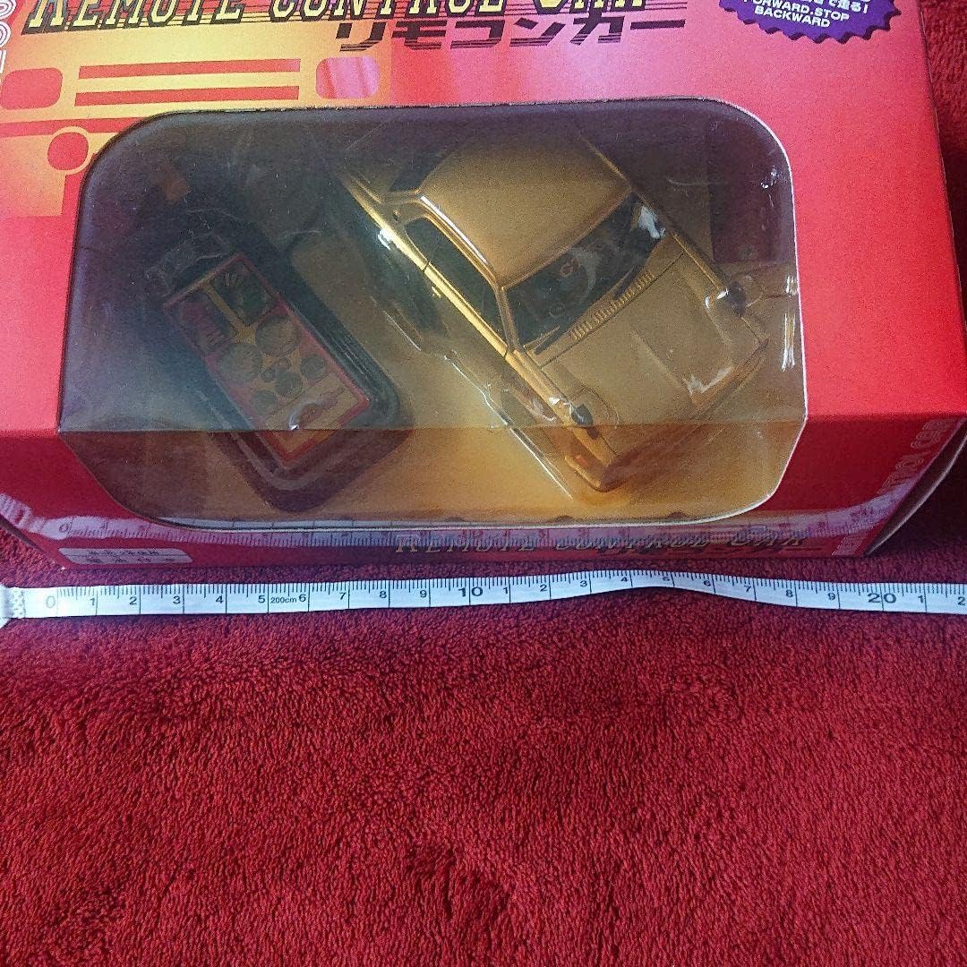 旧車 スカイライン2000GT-R（ハコスカ） ラジコン 未開封 希少！ 1/18