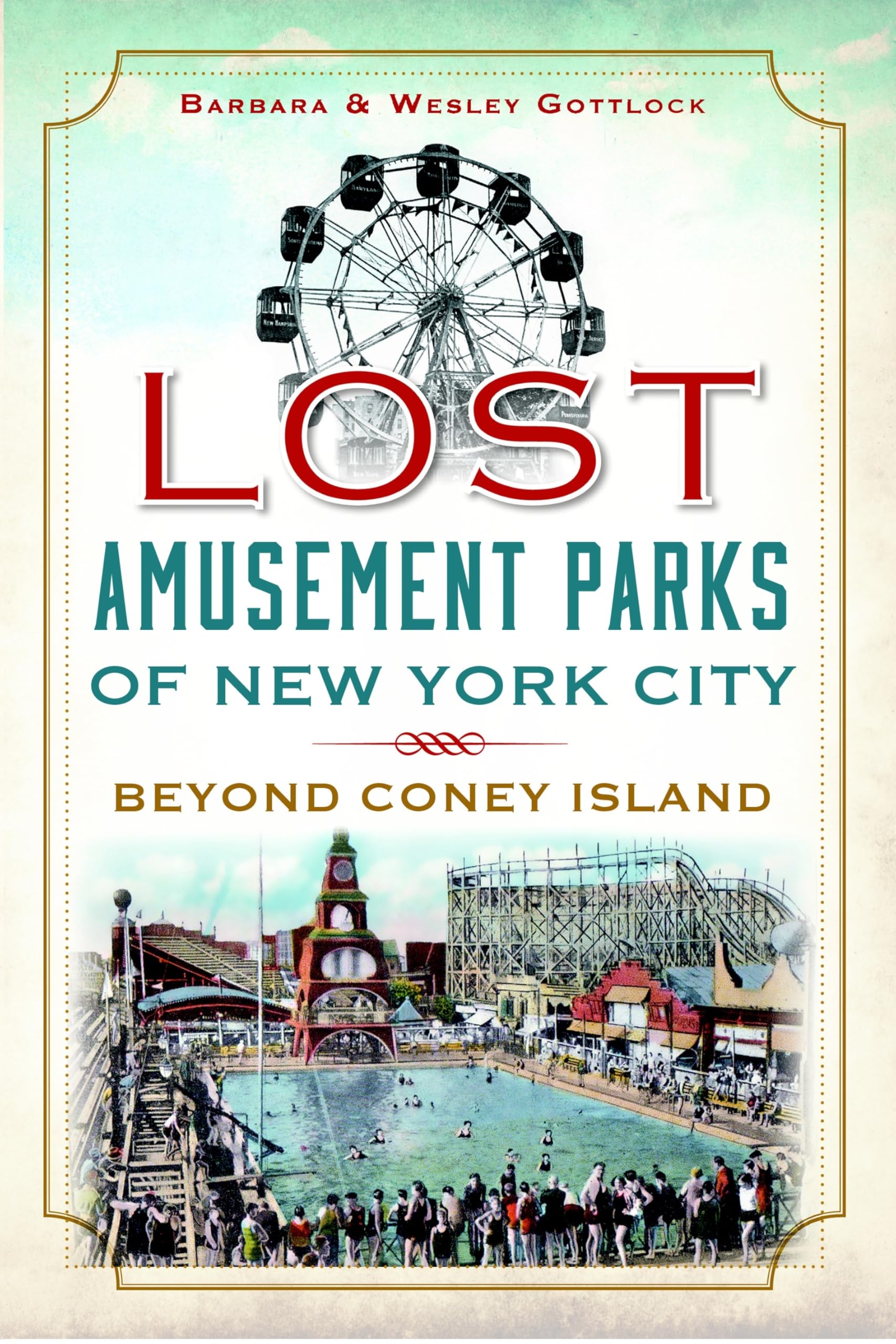 Buy Lost Amusement Parks of New York City: Beyond Coney Island — BookShops.in