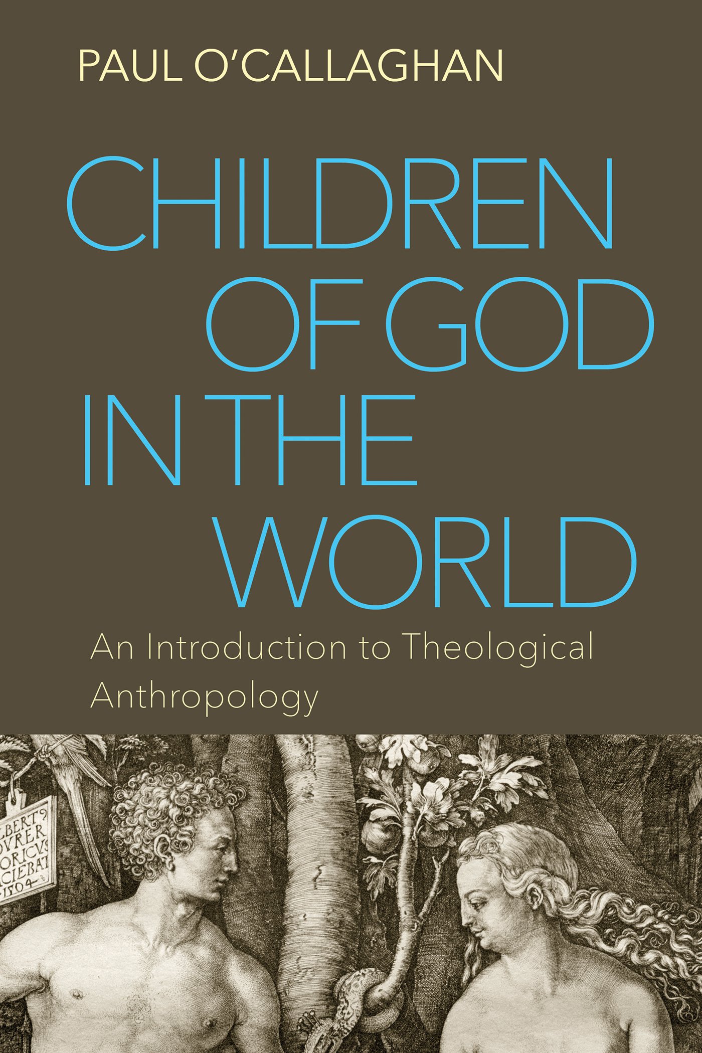 Children of God in the World: An Introduction to Theological Anthropology