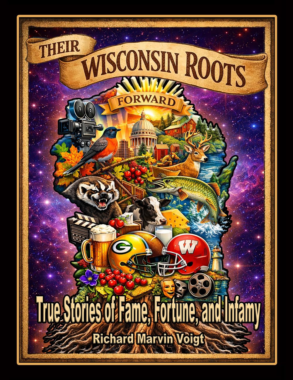 THEIR WISCONSIN ROOTS: True Stories of Fame, Fortune, and Infamy