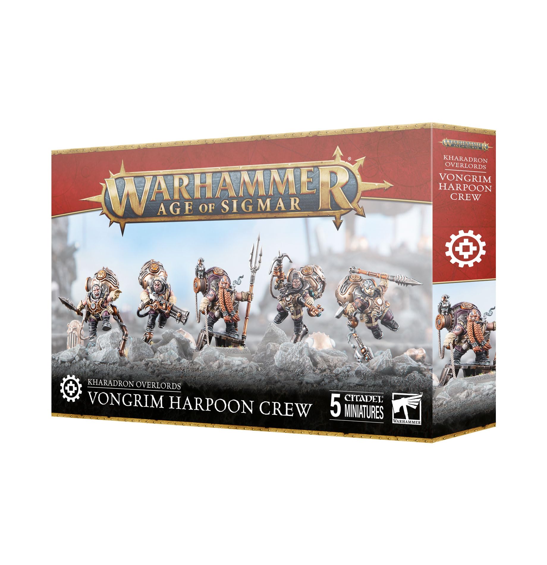 Amazon.com: Games Workshop Warhammer AoS: Kharadron Overlords