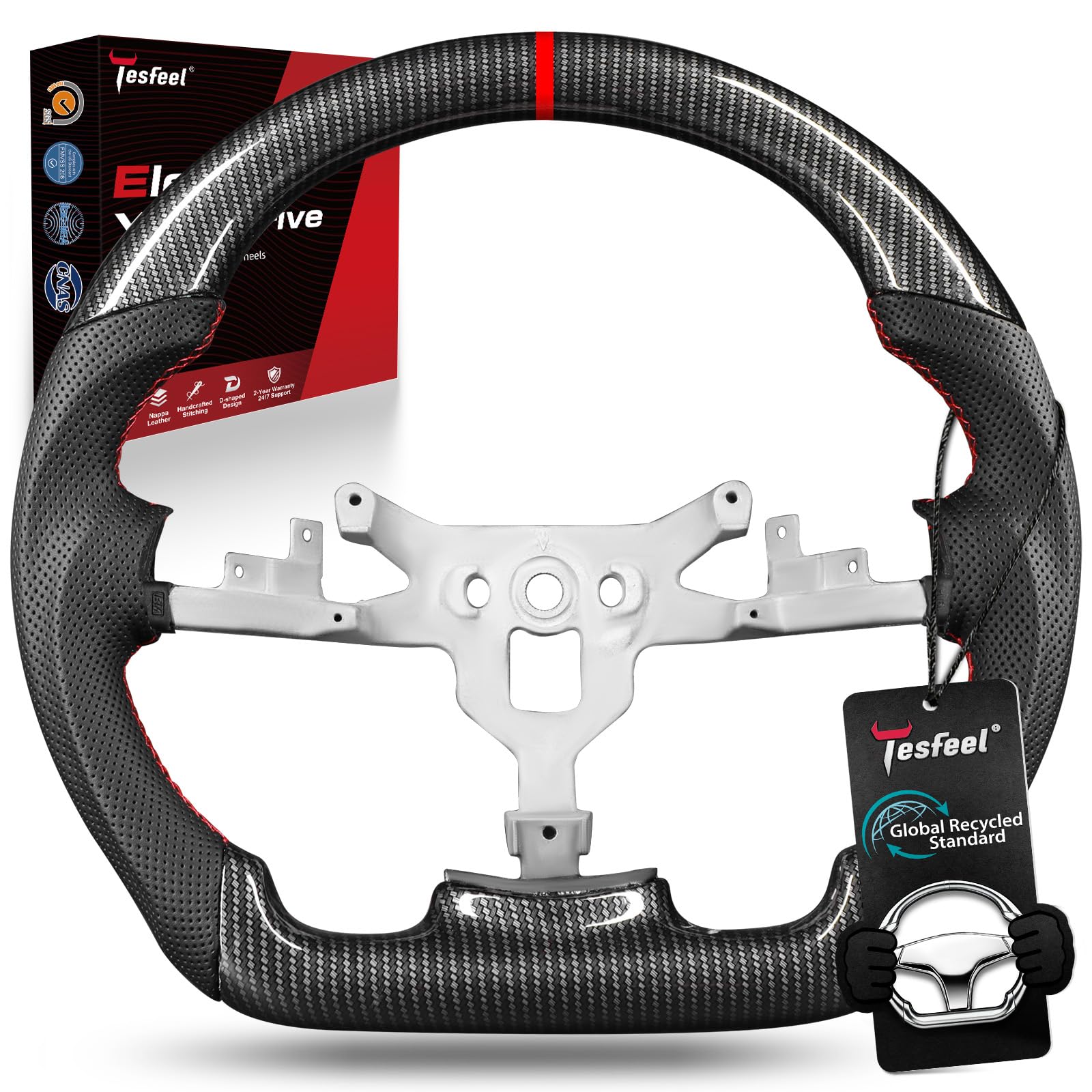Hydro-Dip Steering Wheel for Corvette C6 2006-2011