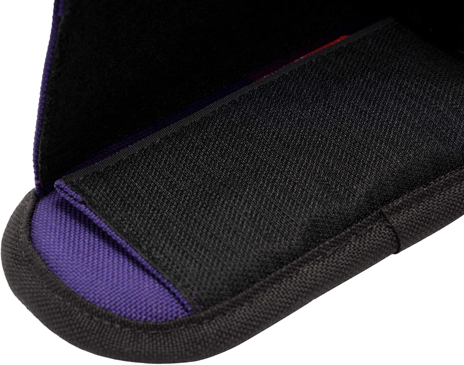 Manhattan Portage Shoulder Pad Hook & Loop with Comfortable Thick Padding Adjustable Fits up to 2.5 Inches Wide in Durable 1000D Cordura (Purple)