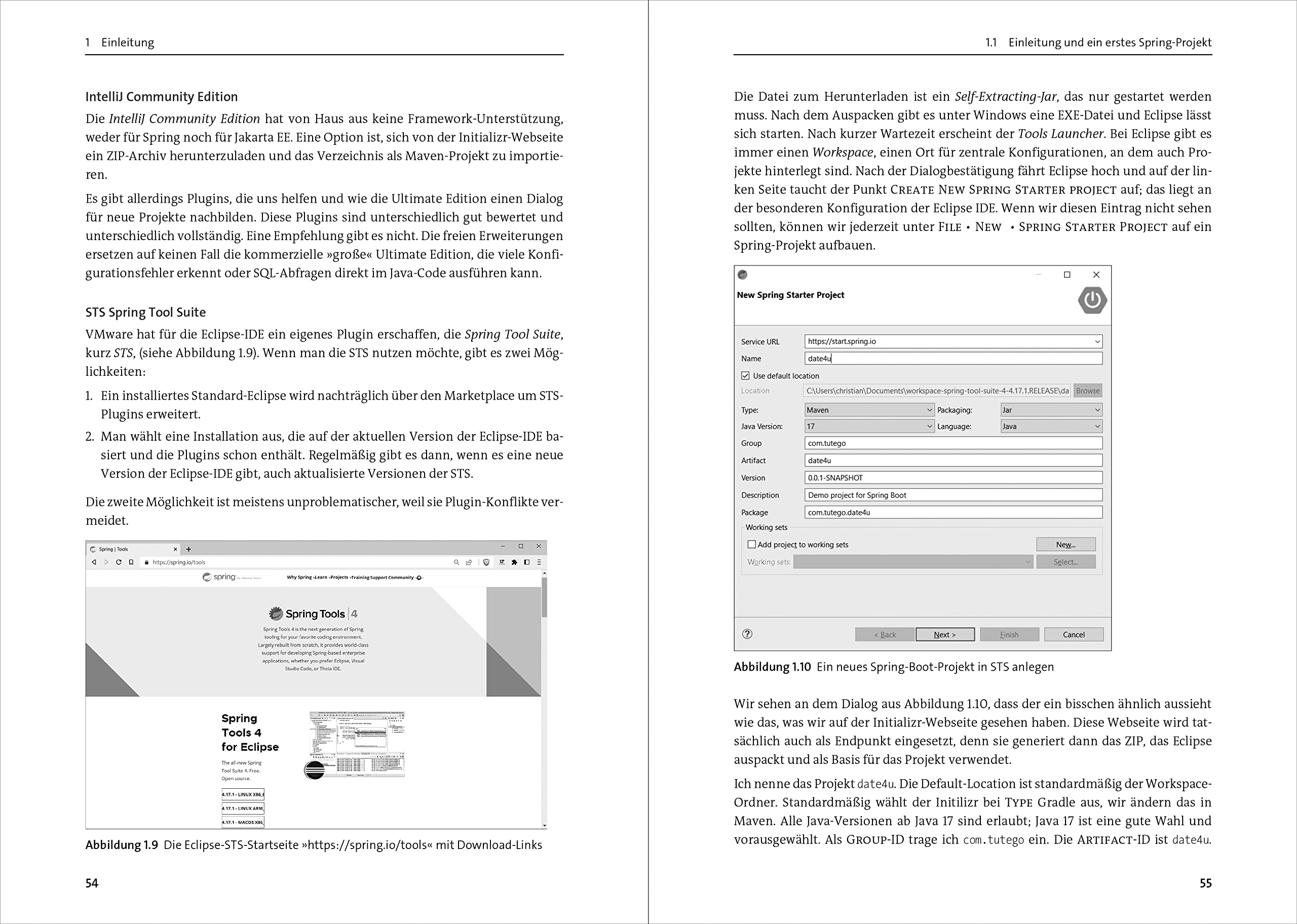 Spring Boot 3 und Spring Framework 6: Das umfassende Handbuch zu professionellen Enterprise-Anwendungen mit Java – Einführung, Praxistipps, Design und Patterns