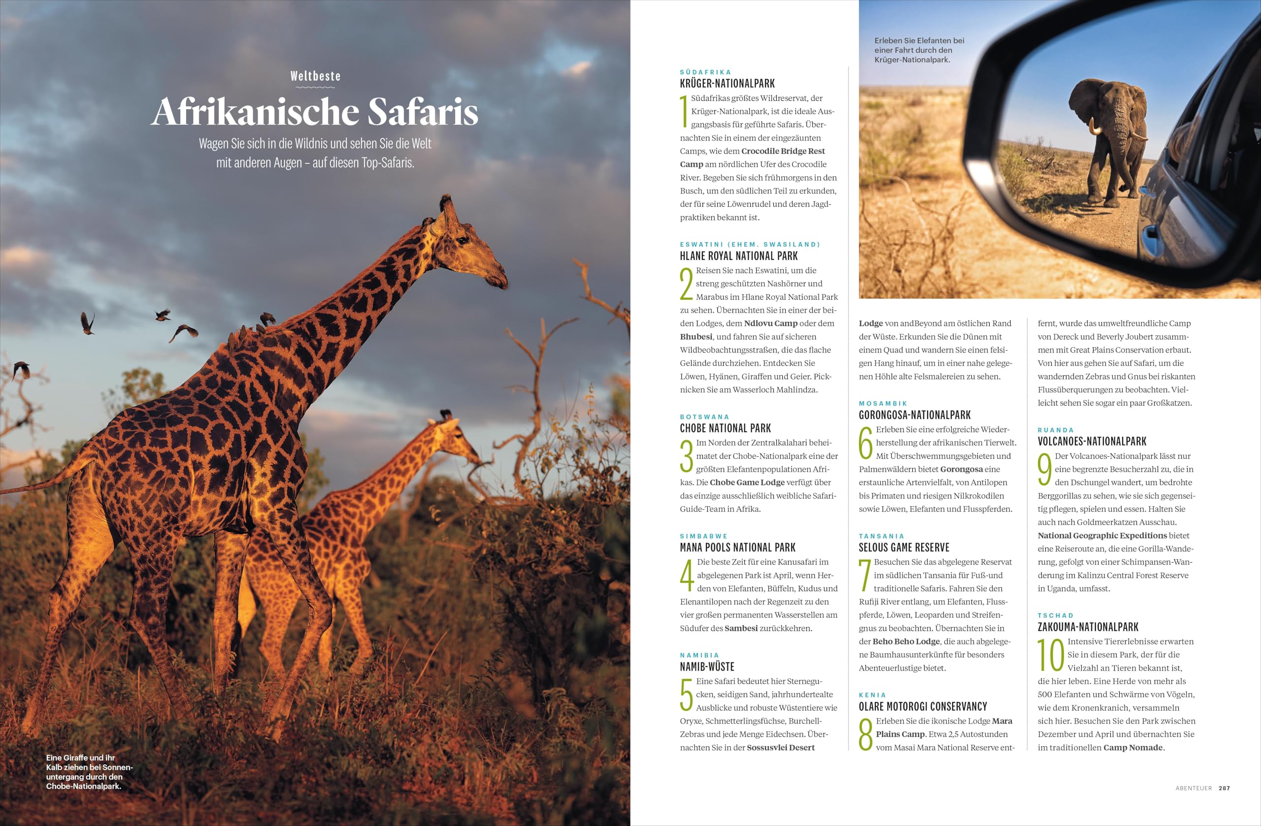 Reisebuch – National Geographic Best of the World: Die 1000 ultimativen Reiseziele weltweit. Ideal als Geschenk für Reisende und Weltenbummler.