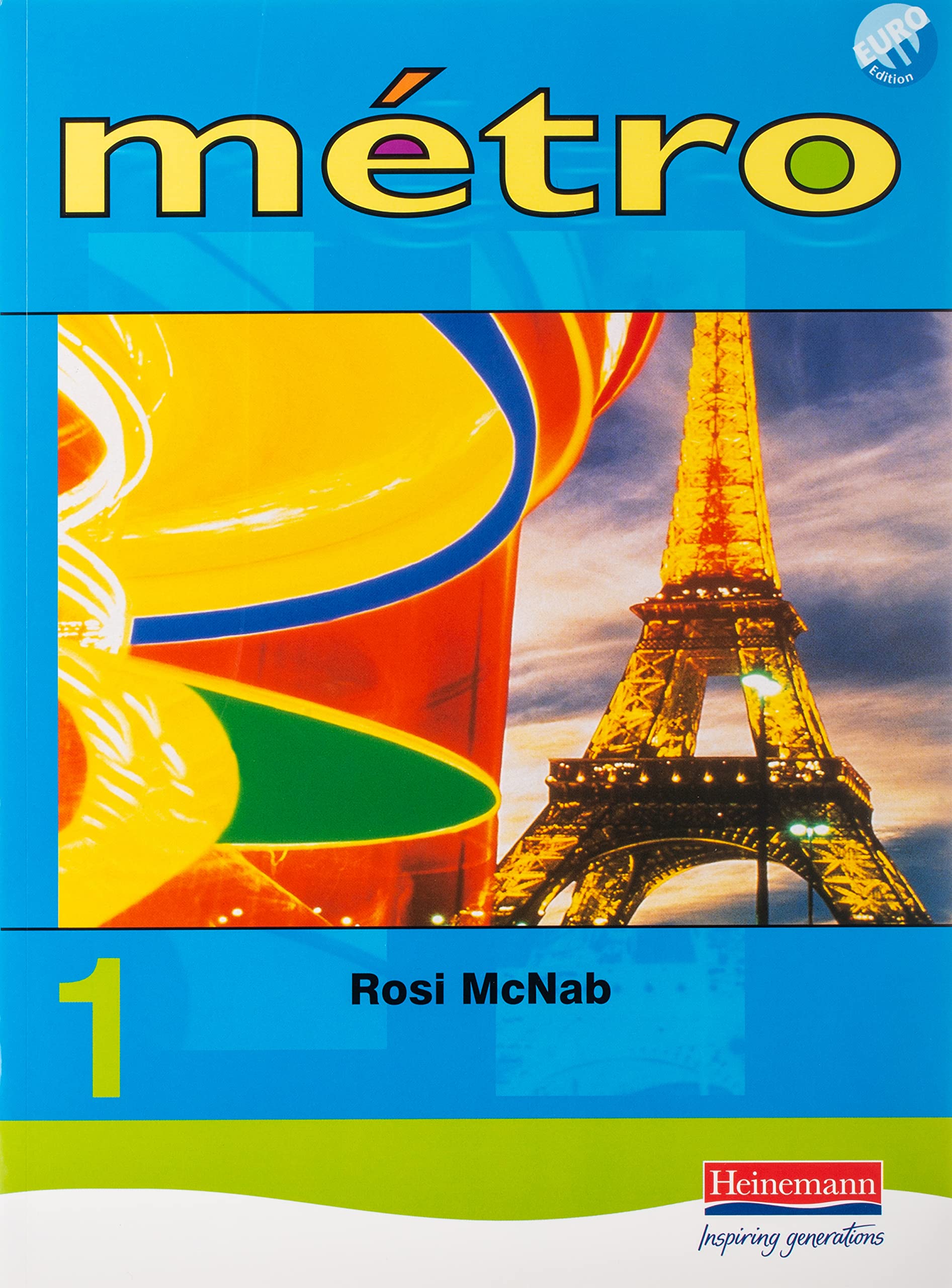 Métro 1 Pupil Book Euro Edition (Metro for 11-14)