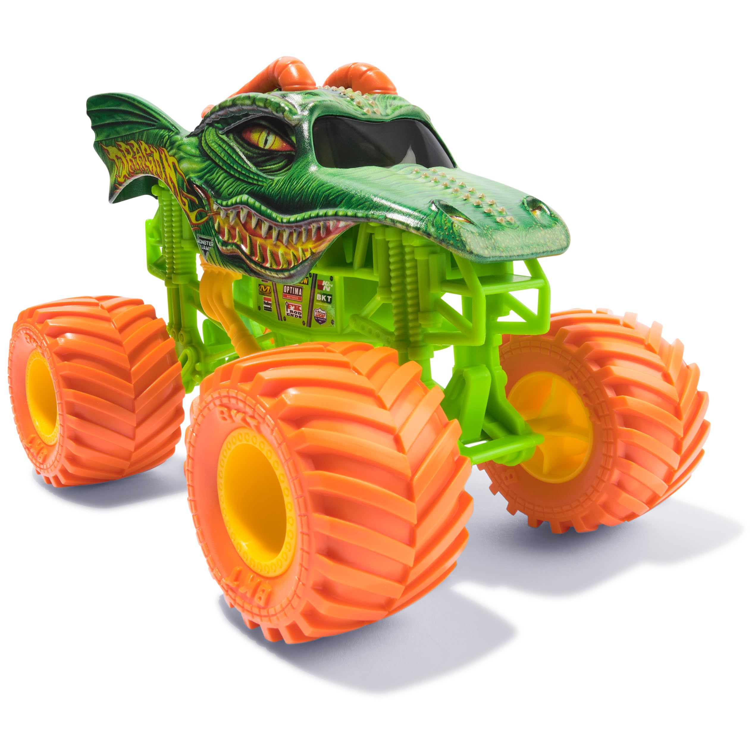 Monster Jam Zabawka Pojazd Ciężarówka 1to24 Die Cast Dragon M23