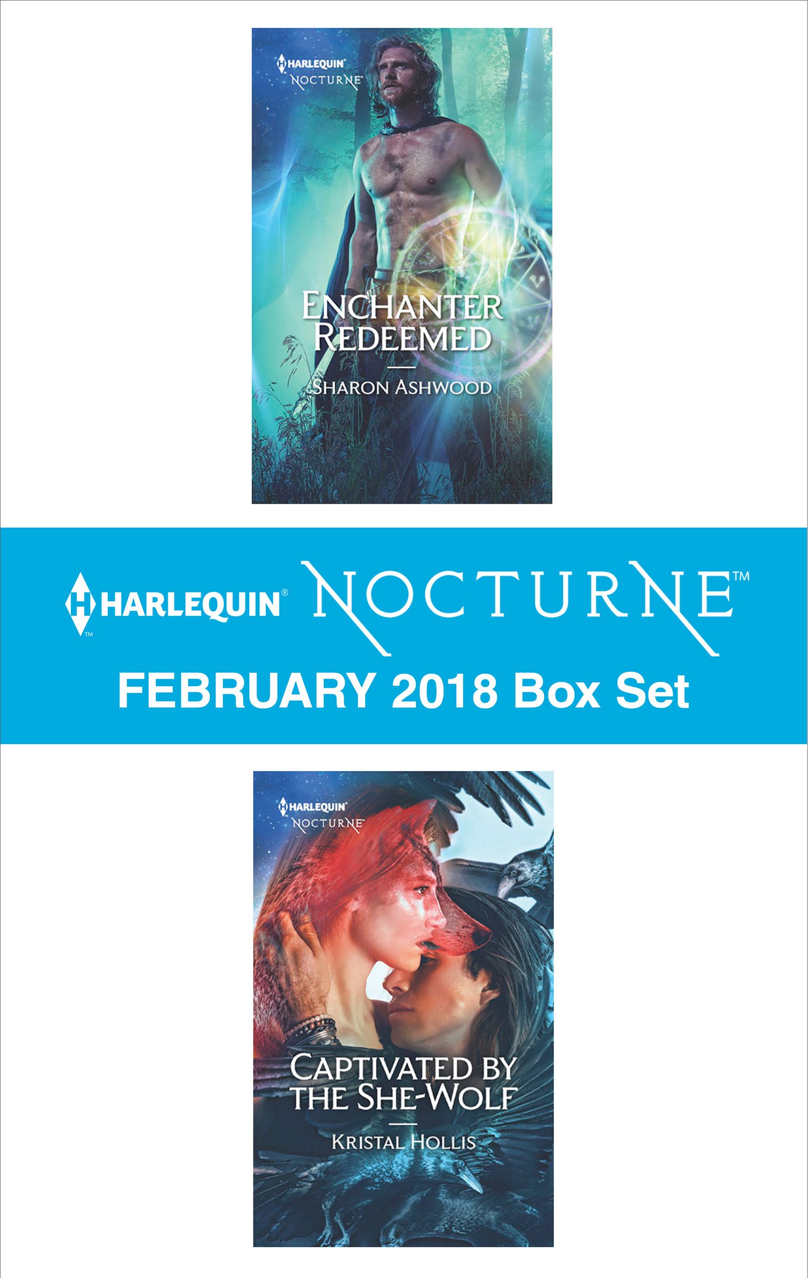 Buy Harlequin Nocturne February 2018 Box Set: A Fantasy Romance Novel — BookShops.in