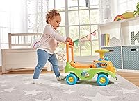 Vista 6 de Kidoozie Funtime Actividad Ride-on de 12 a 36 meses, perfecto para niños pequeños, edades de 1, 2 y 3 años.