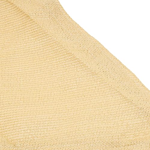 Miniatura 2 de Triangle Sun Shade Sail, Sand UV Block Sunshade, Sun Protection Sunshades, Sun Shade Sails Canopy for Backyard Yard Deck Patio Garden Outdoor