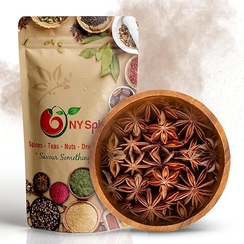 Vista 2 de NY Spice Shop Semilla de anís entera – Especias de anís seco – Especias y condimentos Semillas de anís – Pura y natural, se utiliza para hornear